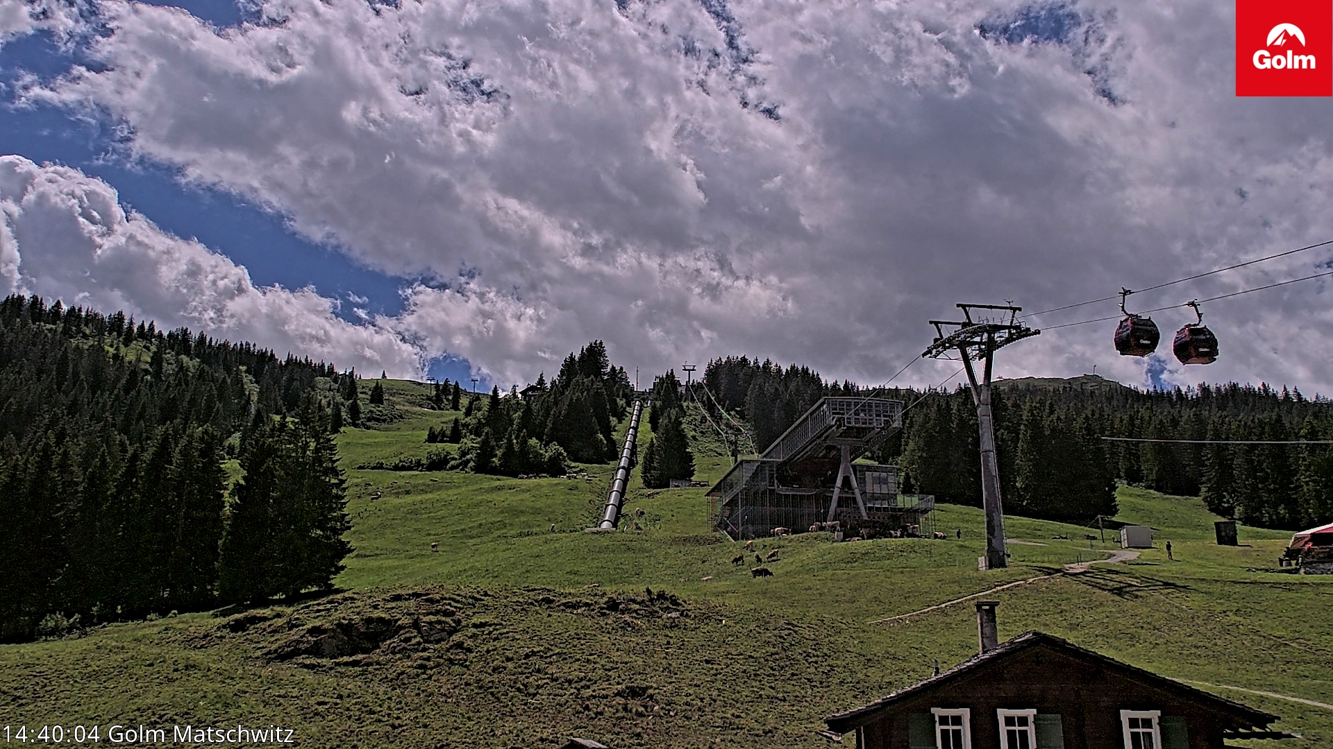 Golm | Mittelstation Matschwitz