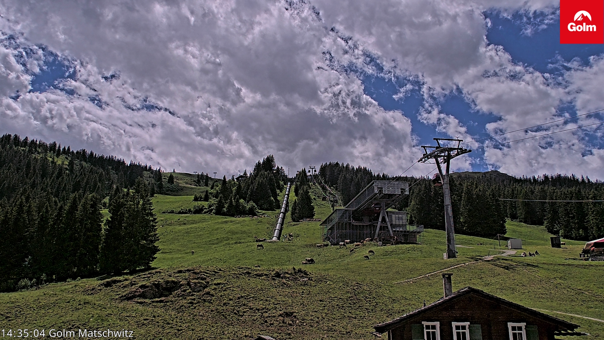 Golm | Mittelstation Matschwitz