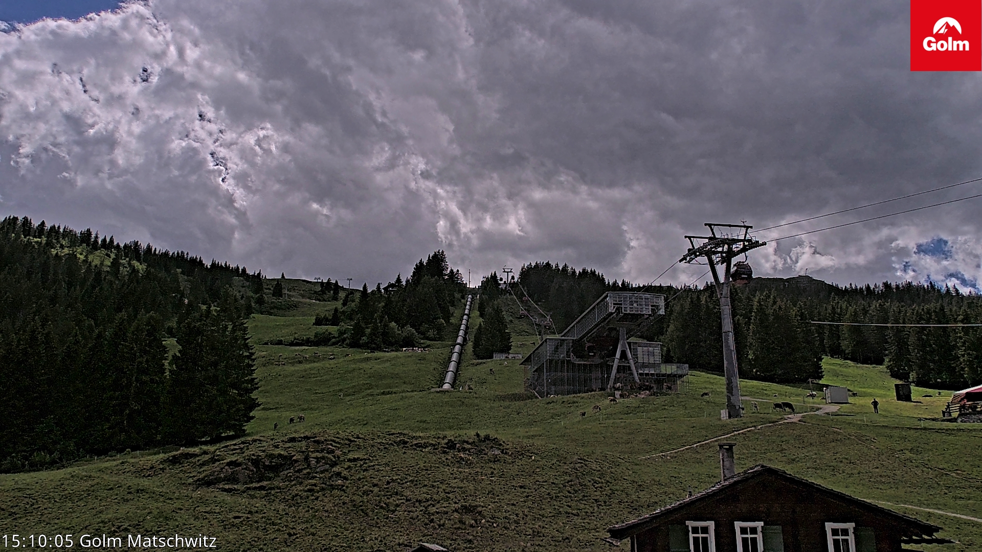 Golm | Mittelstation Matschwitz