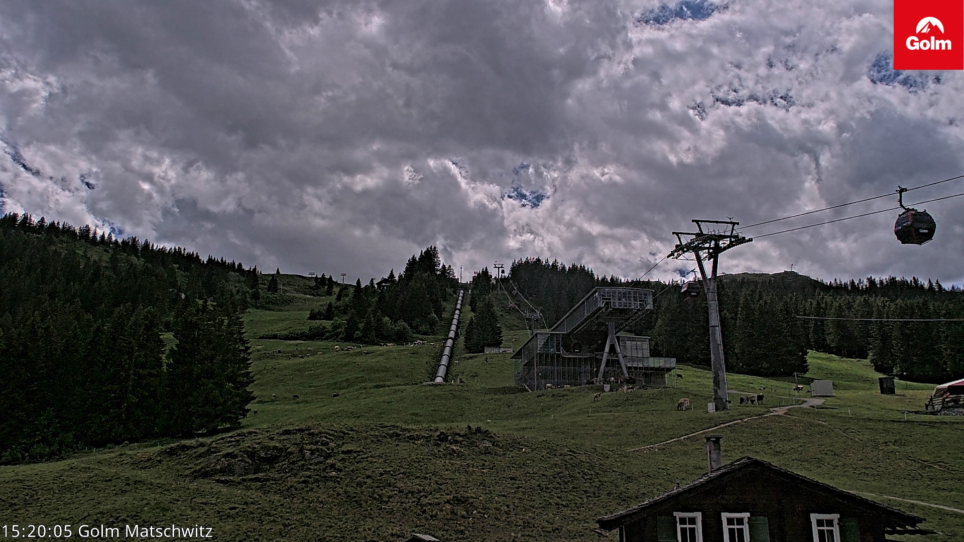 Golm | Mittelstation Matschwitz