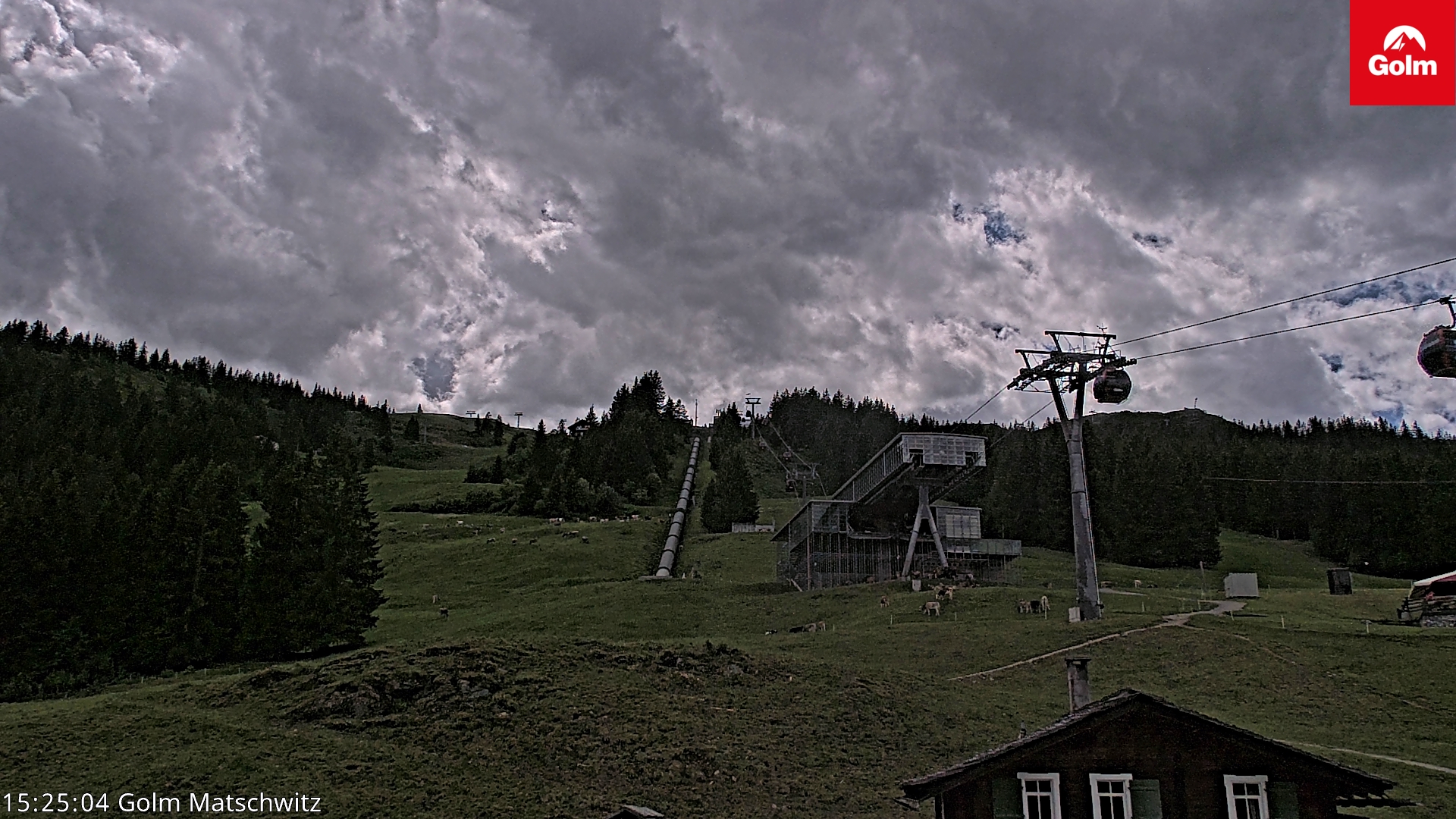 Golm | Mittelstation Matschwitz