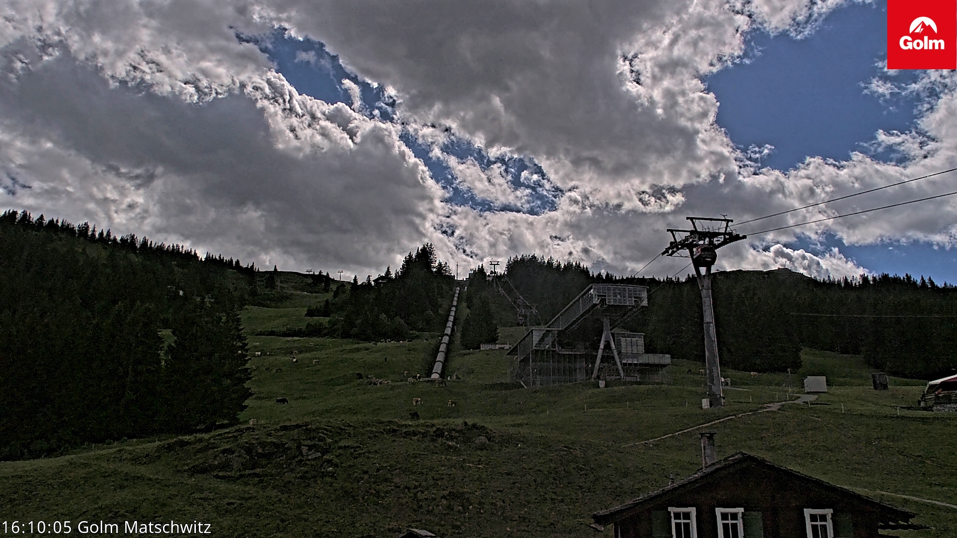 Golm | Mittelstation Matschwitz