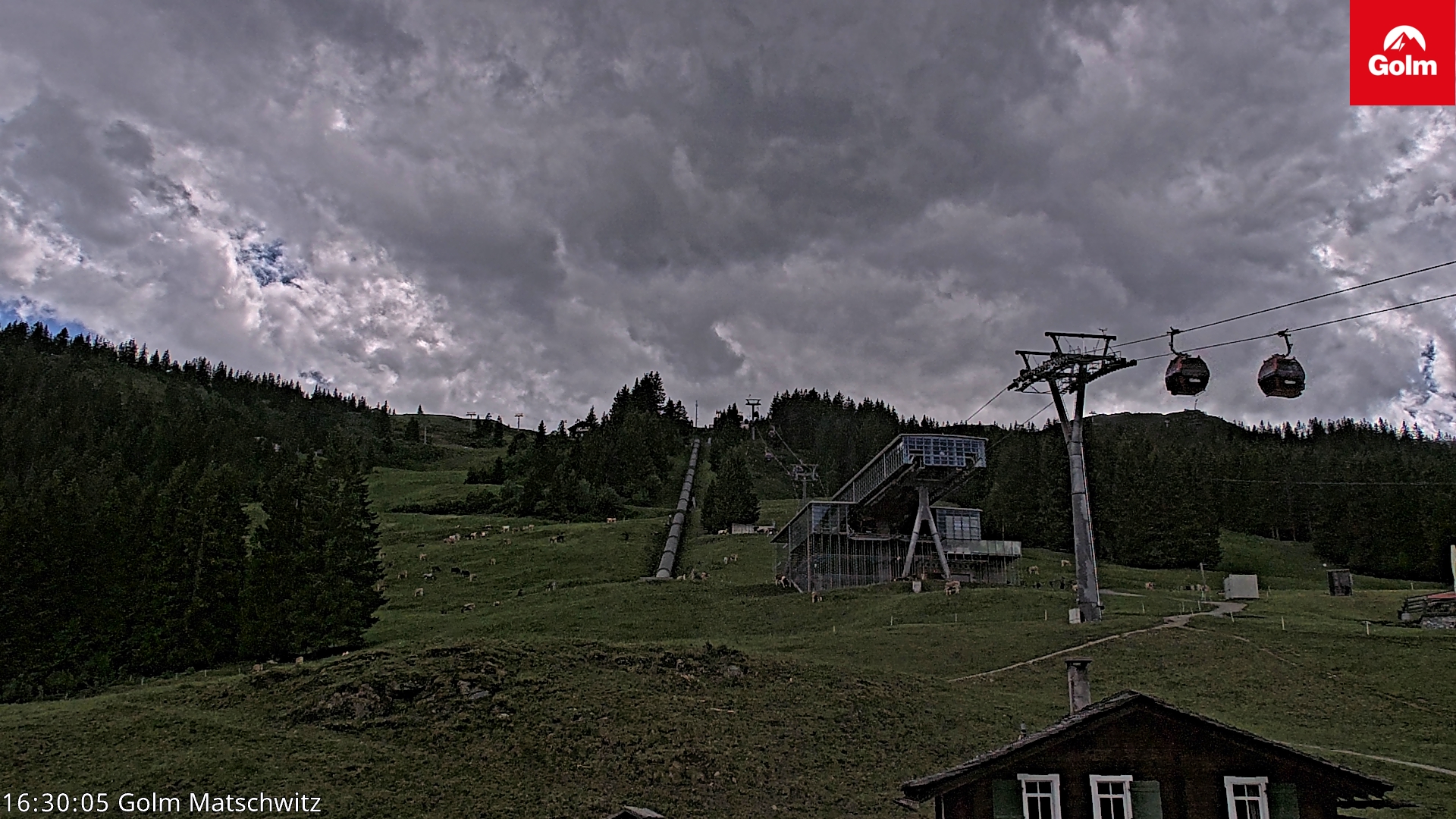 Golm | Mittelstation Matschwitz