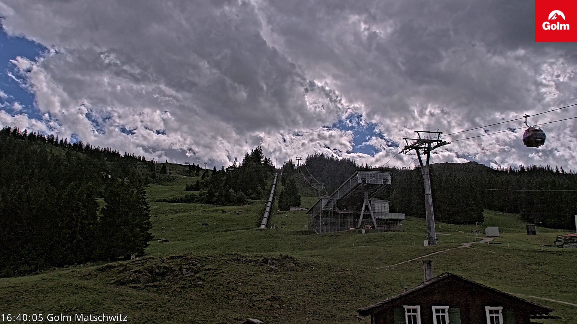 Golm | Mittelstation Matschwitz