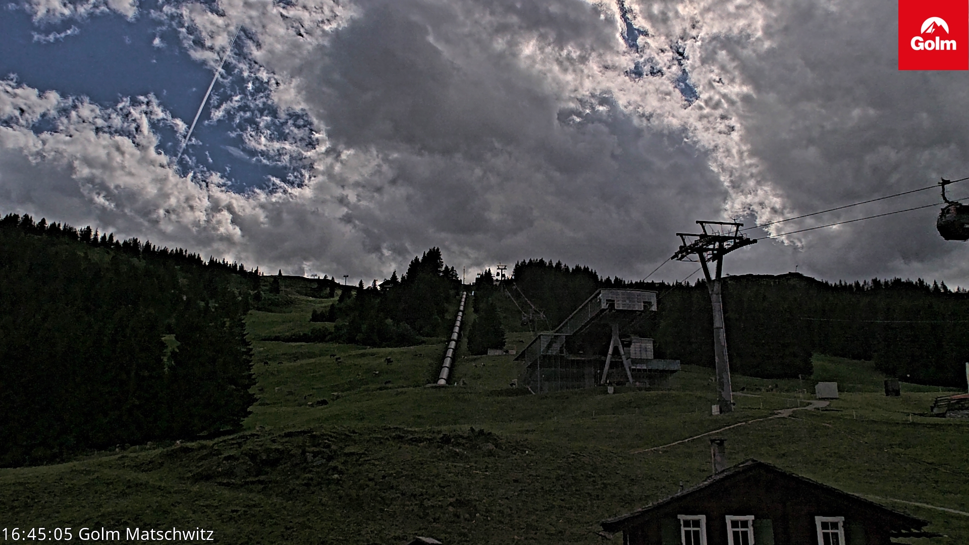 Golm | Mittelstation Matschwitz