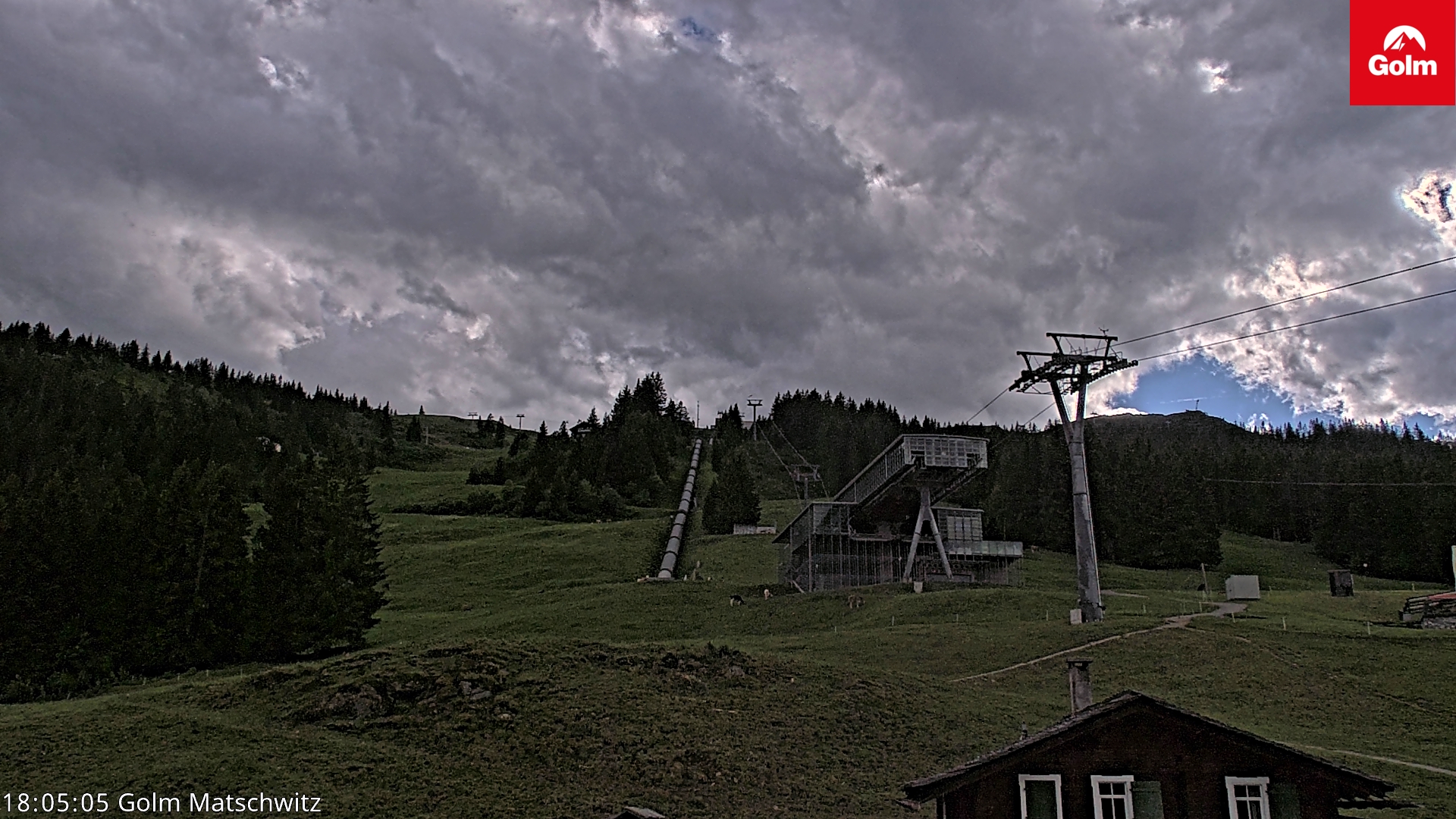 Golm | Mittelstation Matschwitz