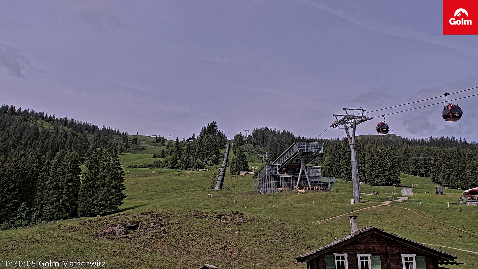Golm | Mittelstation Matschwitz