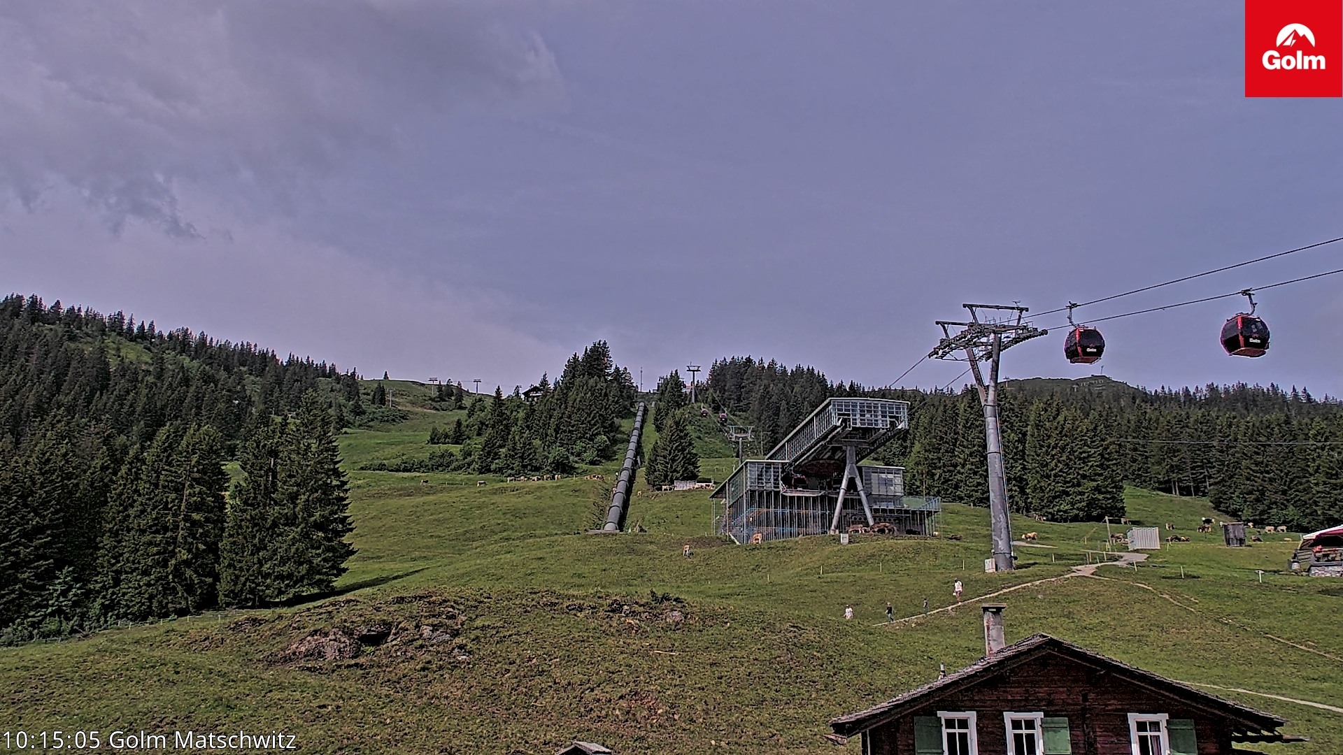 Golm | Mittelstation Matschwitz