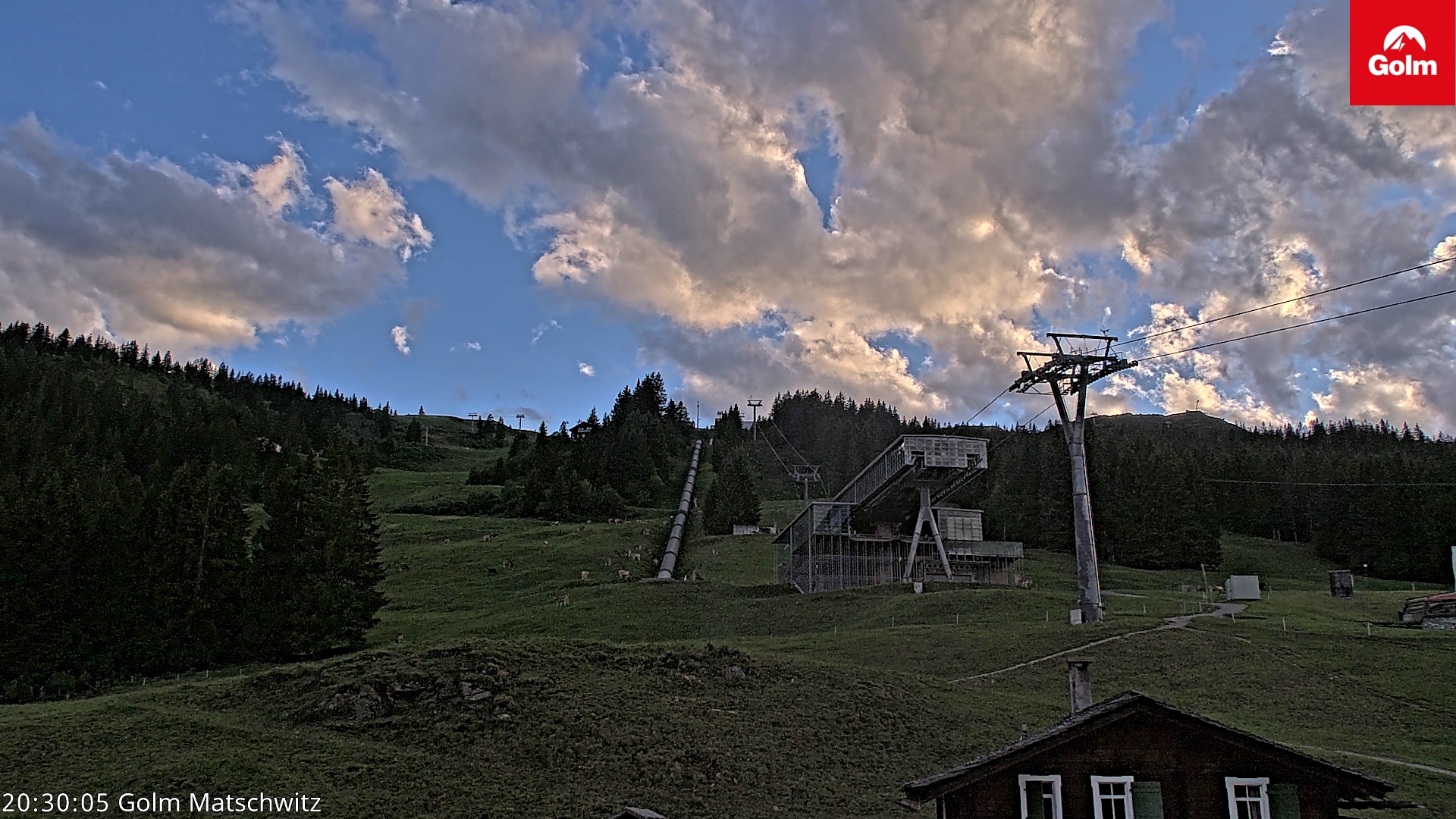 Golm | Mittelstation Matschwitz