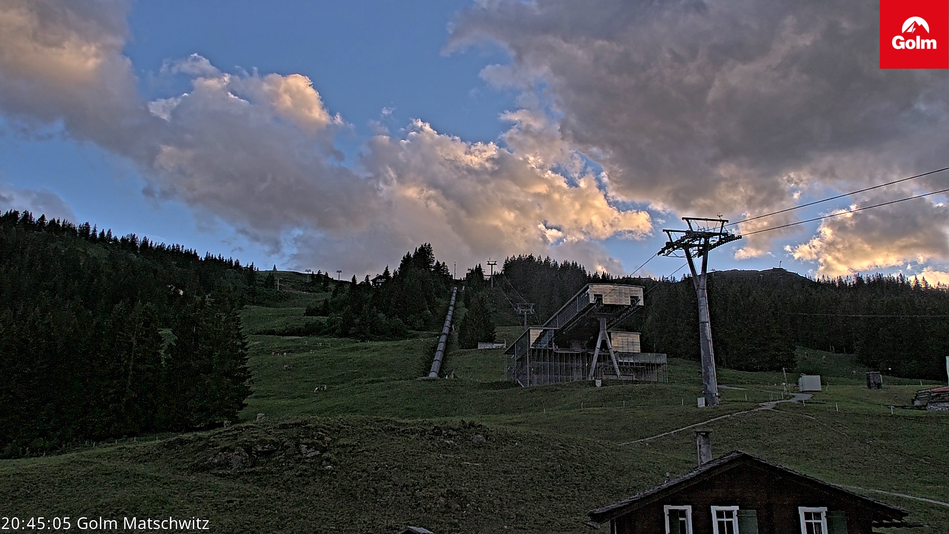 Golm | Mittelstation Matschwitz