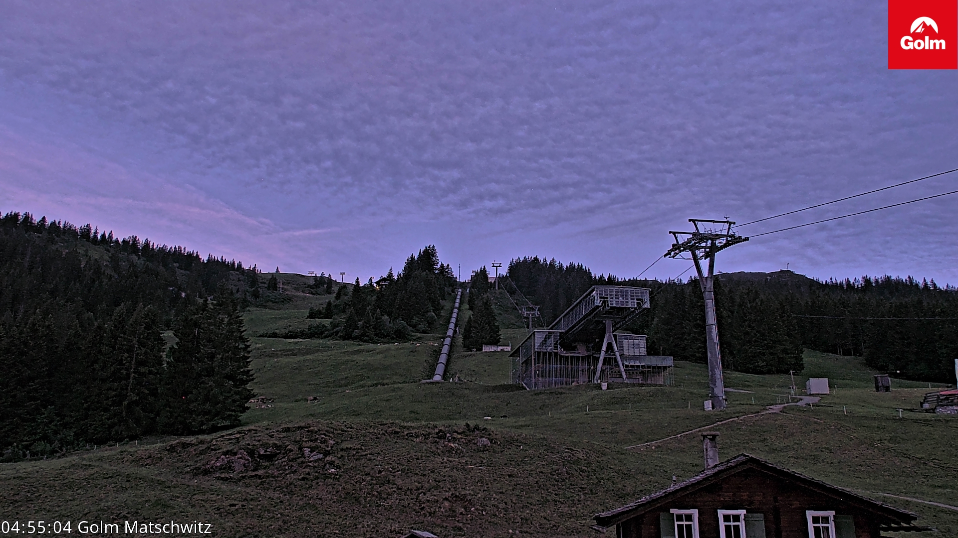 Golm | Mittelstation Matschwitz