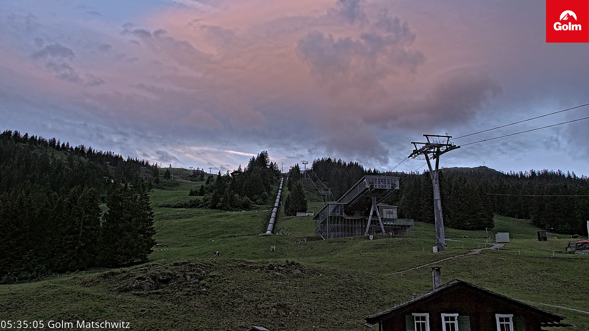 Golm | Mittelstation Matschwitz