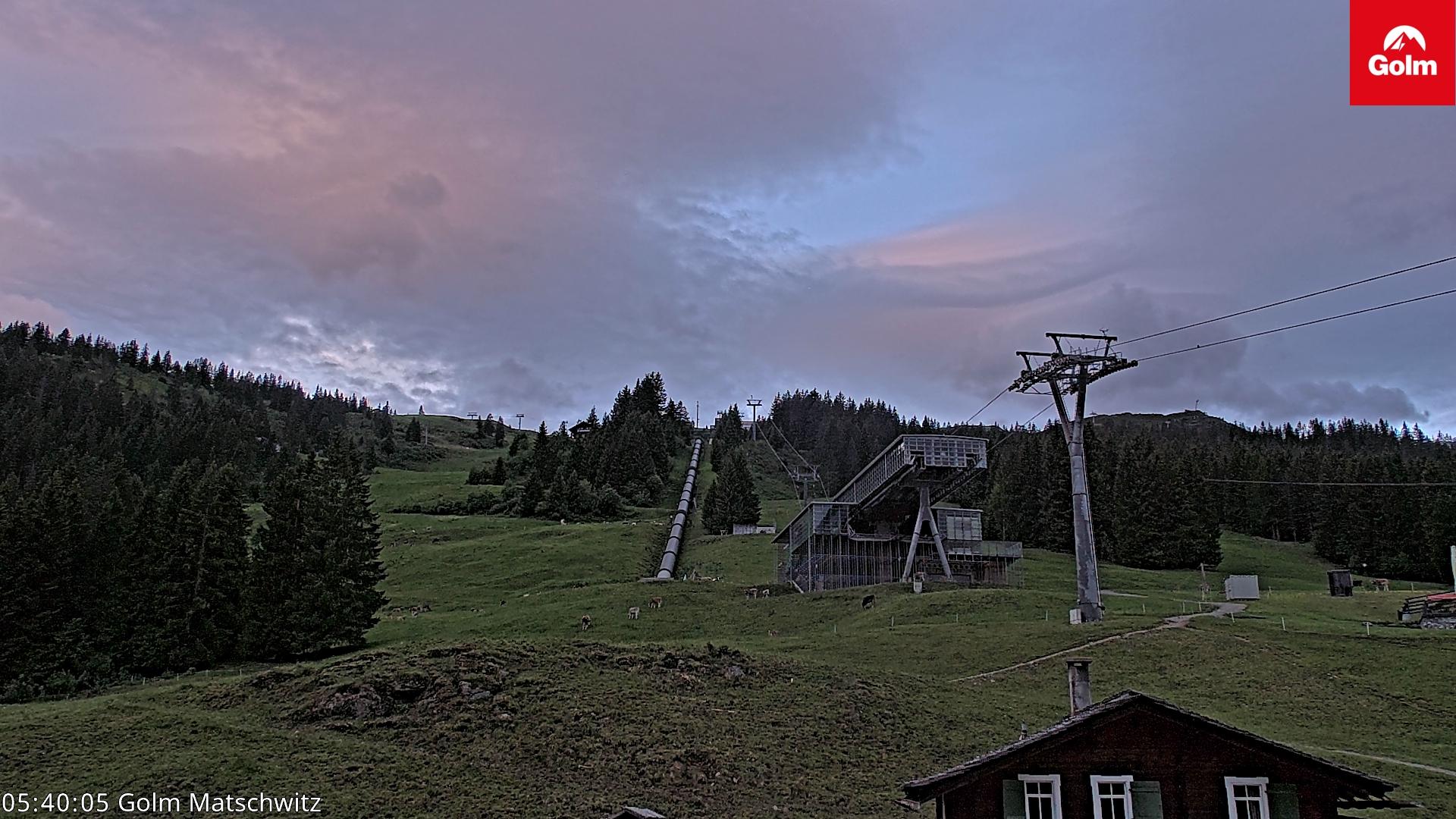 Golm | Mittelstation Matschwitz