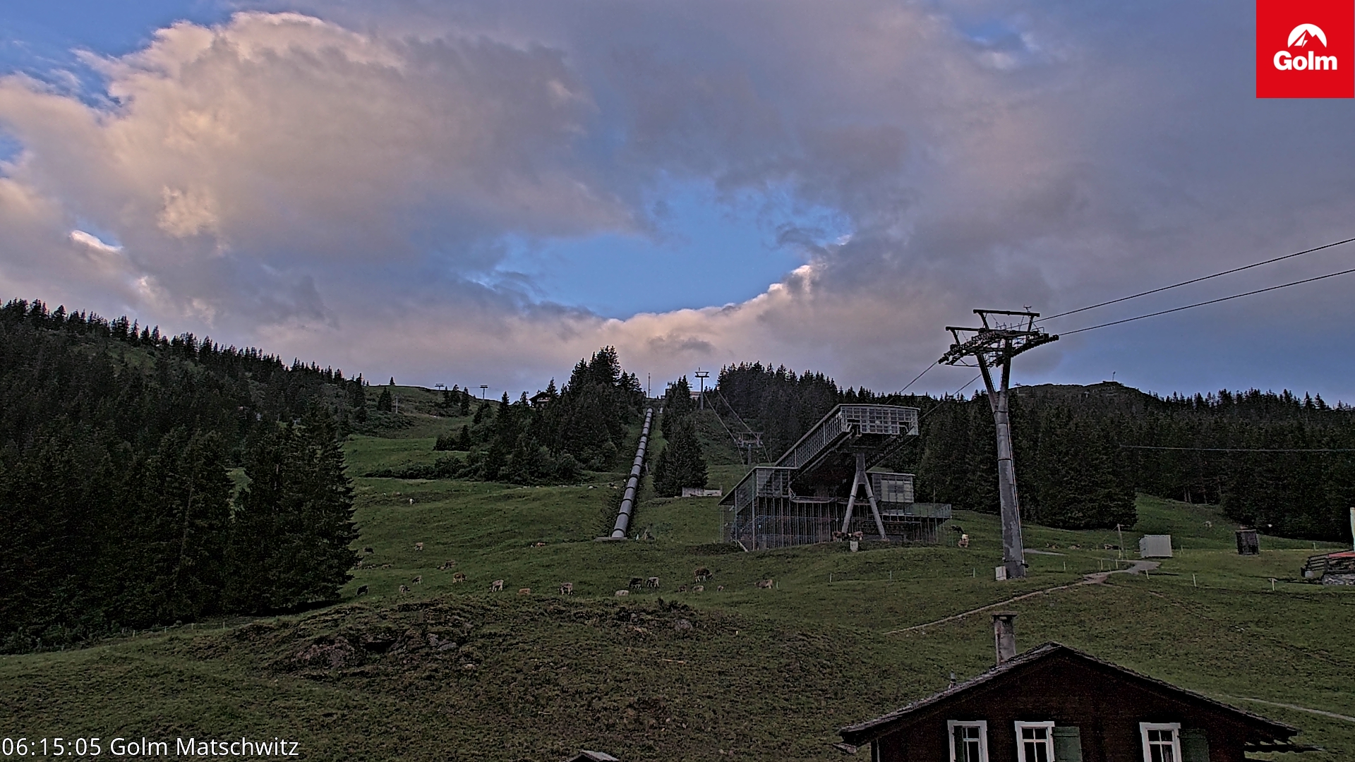 Golm | Mittelstation Matschwitz
