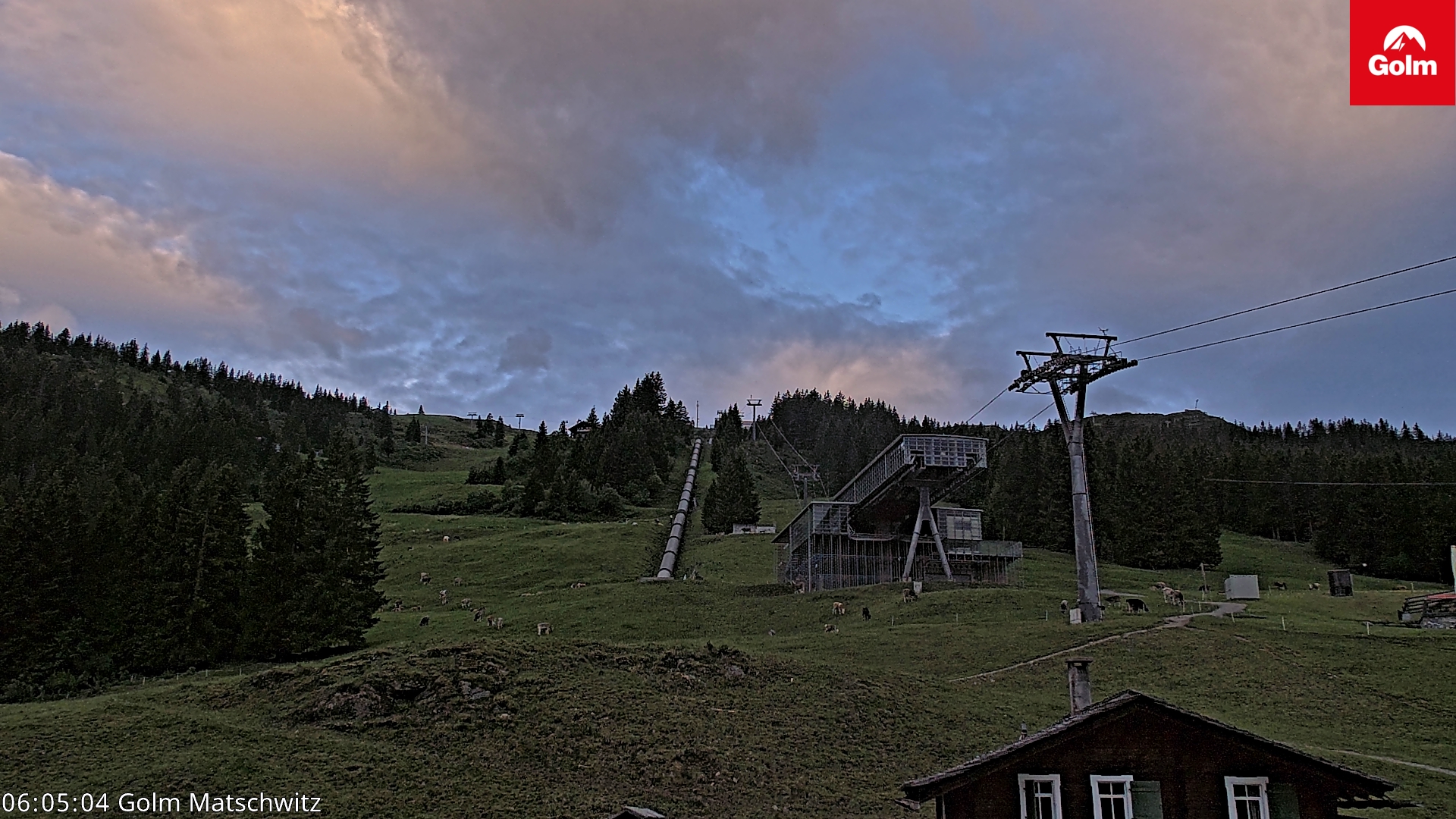 Golm | Mittelstation Matschwitz