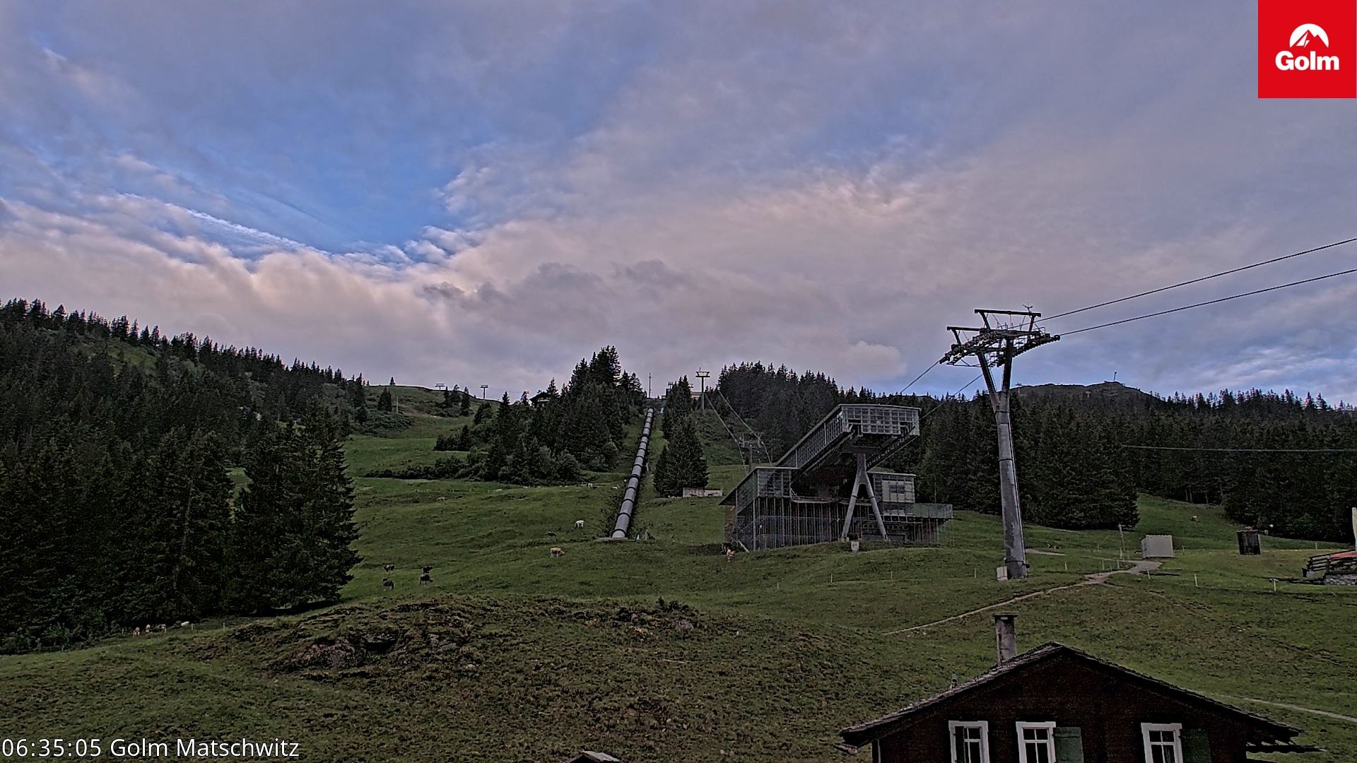 Golm | Mittelstation Matschwitz