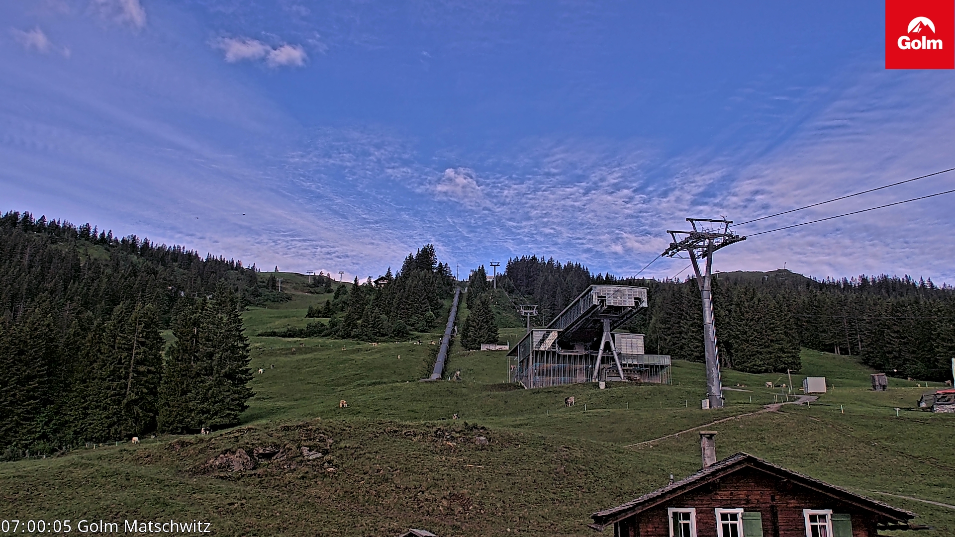 Golm | Mittelstation Matschwitz