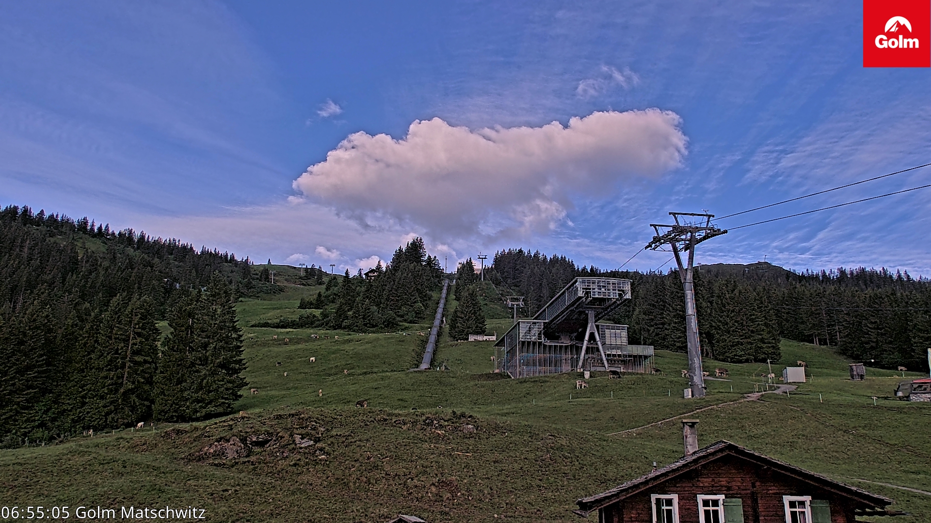 Golm | Mittelstation Matschwitz