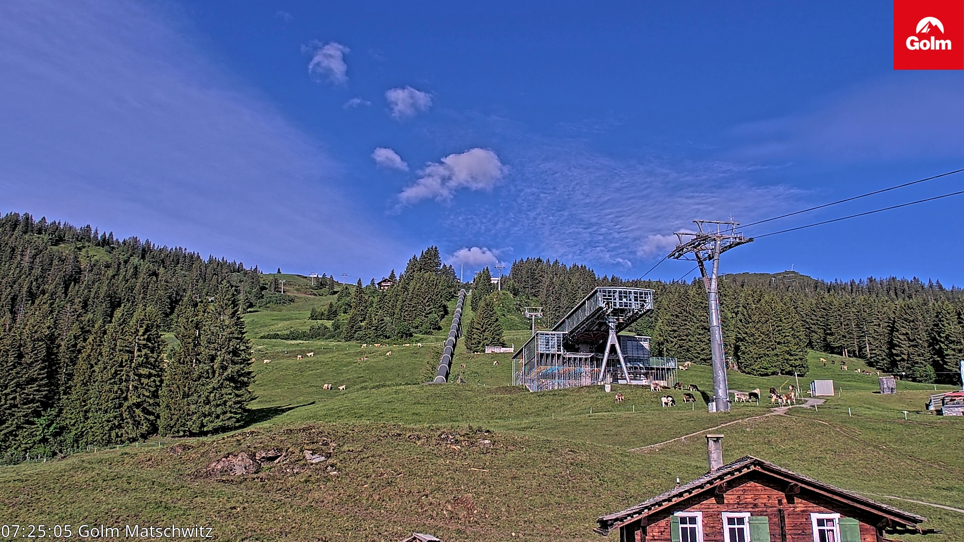 Golm | Mittelstation Matschwitz