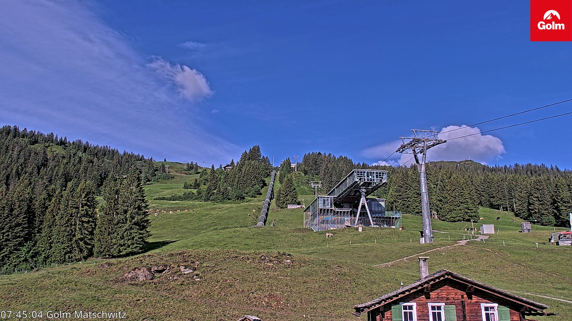 Golm | Mittelstation Matschwitz