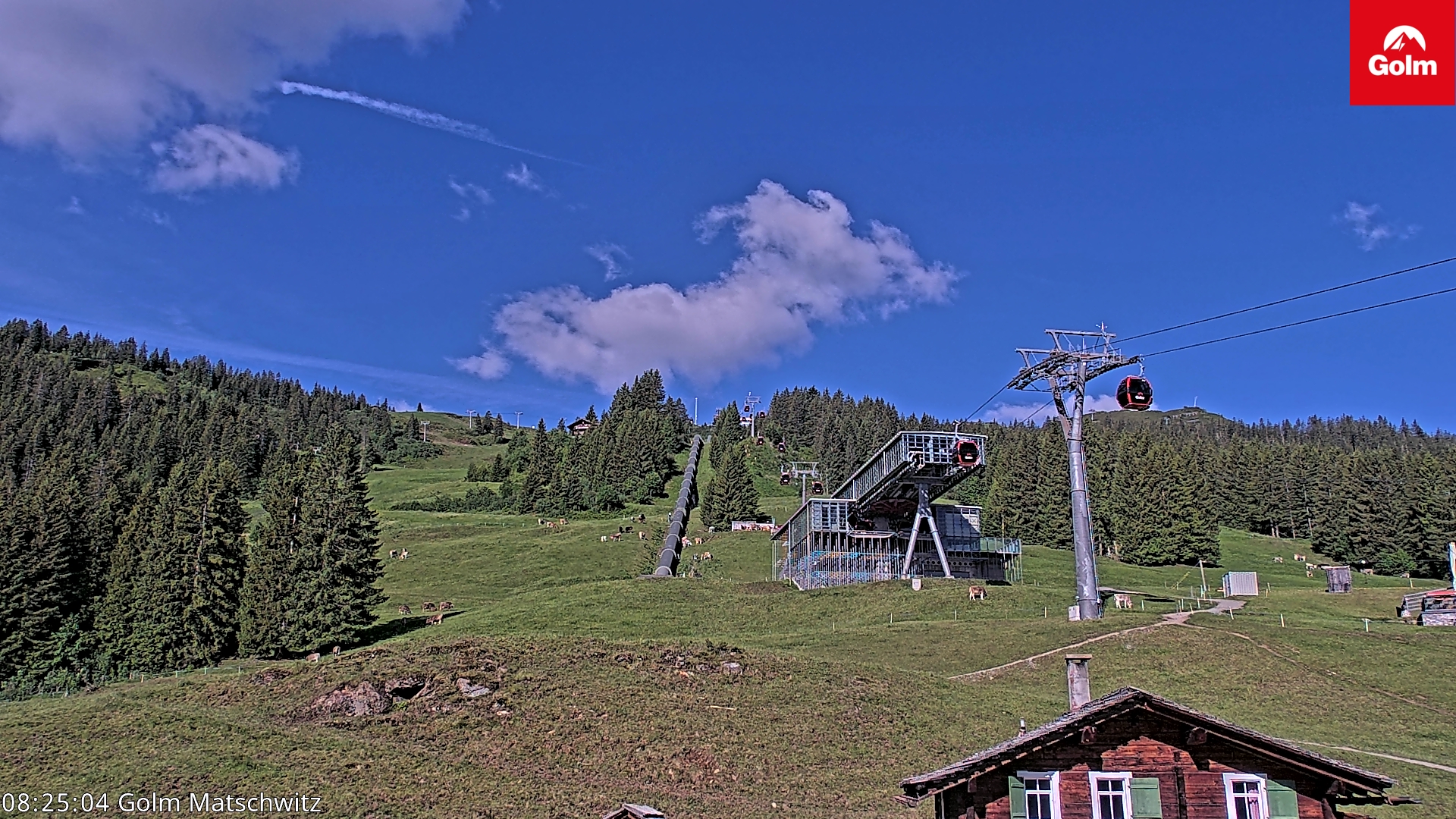 Golm | Mittelstation Matschwitz