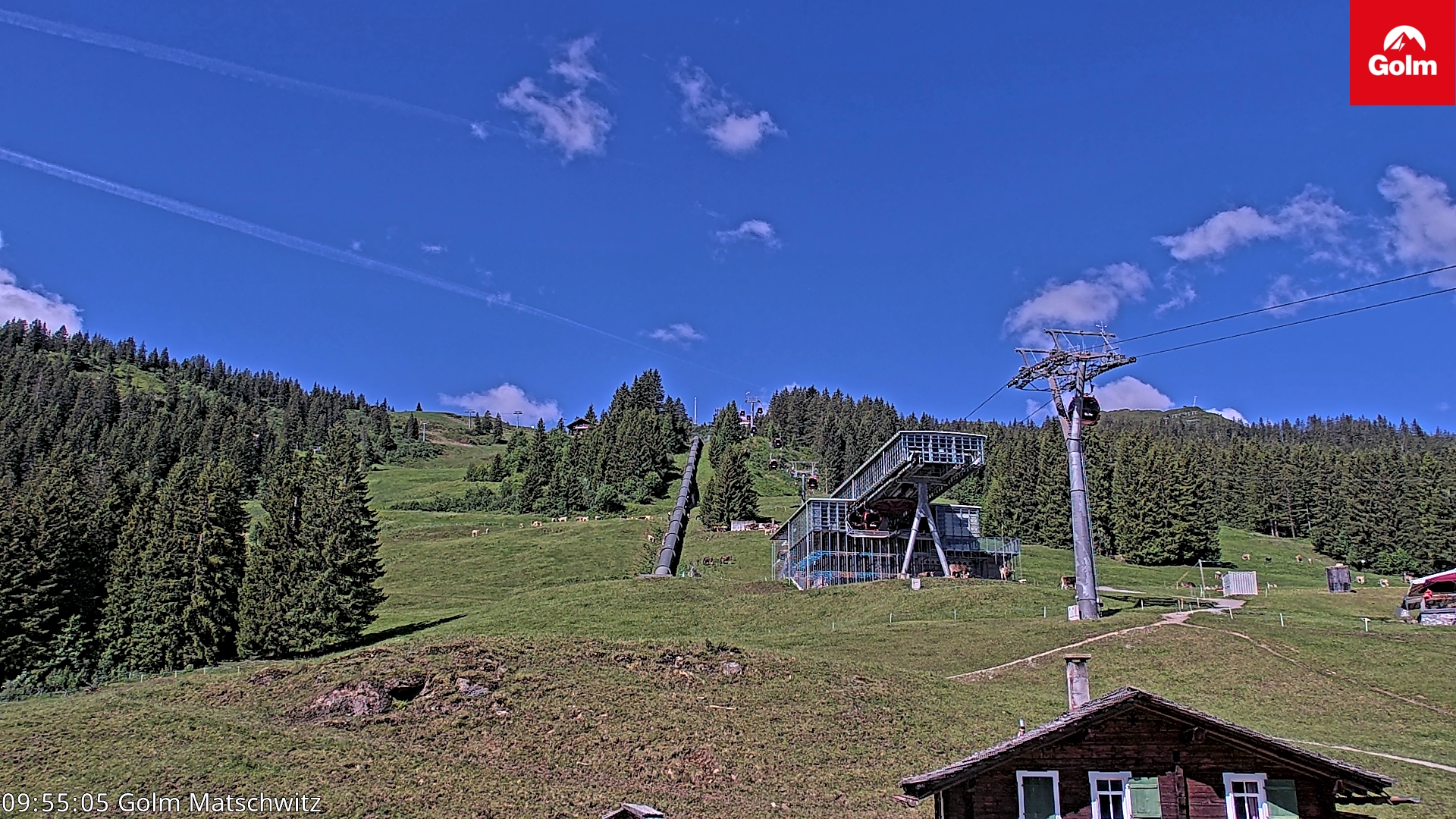 Golm | Mittelstation Matschwitz