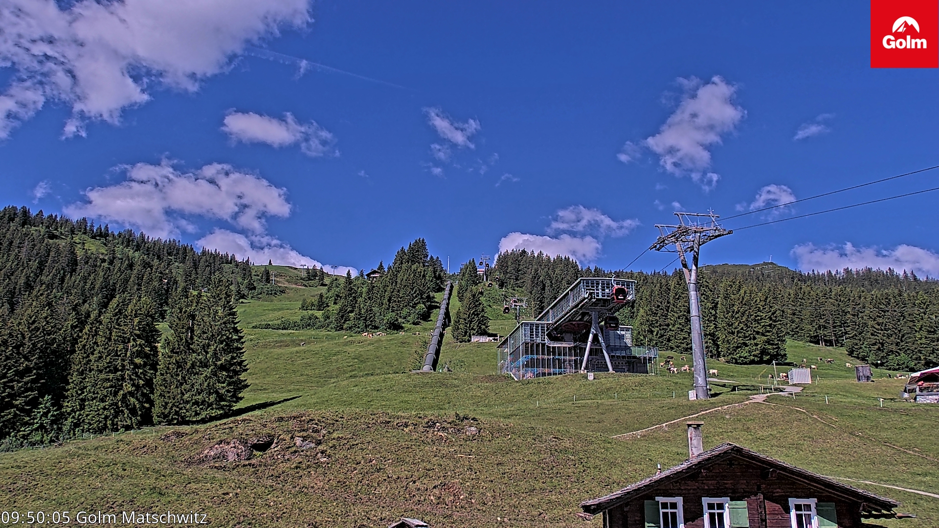 Golm | Mittelstation Matschwitz