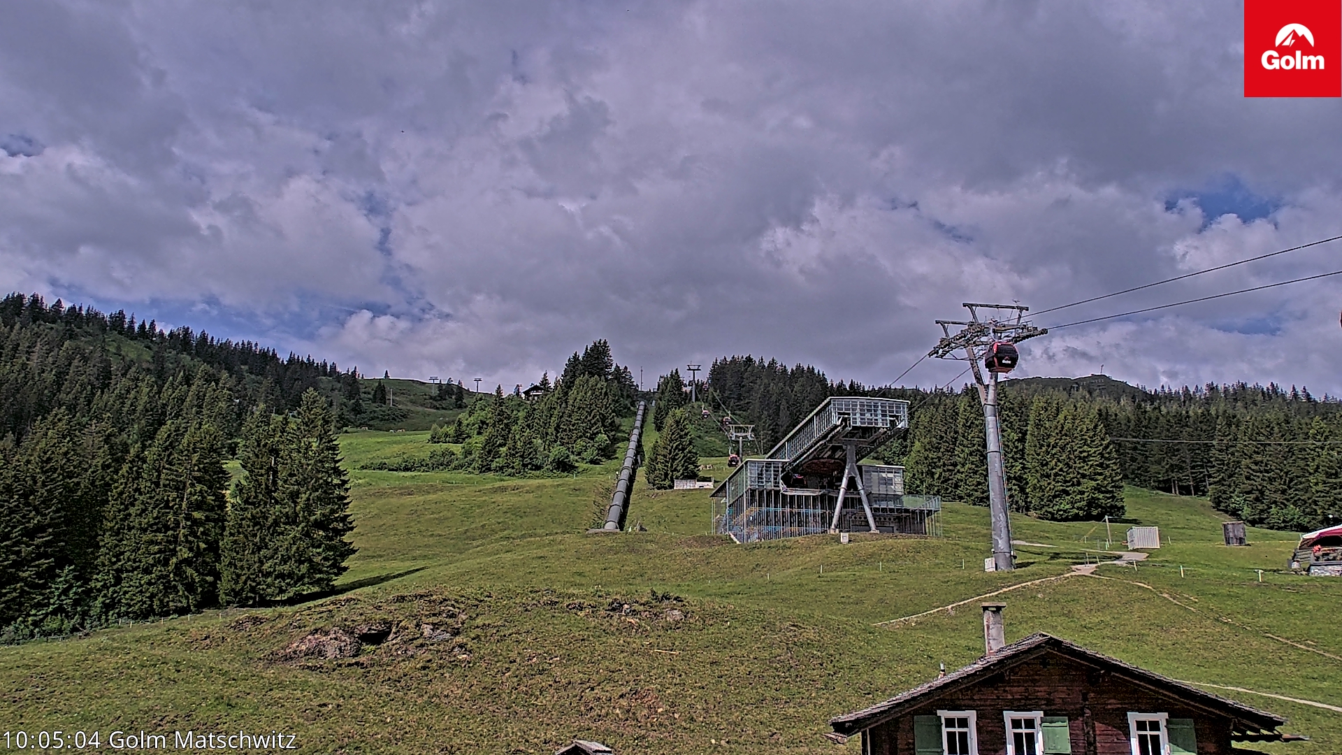 Golm | Mittelstation Matschwitz