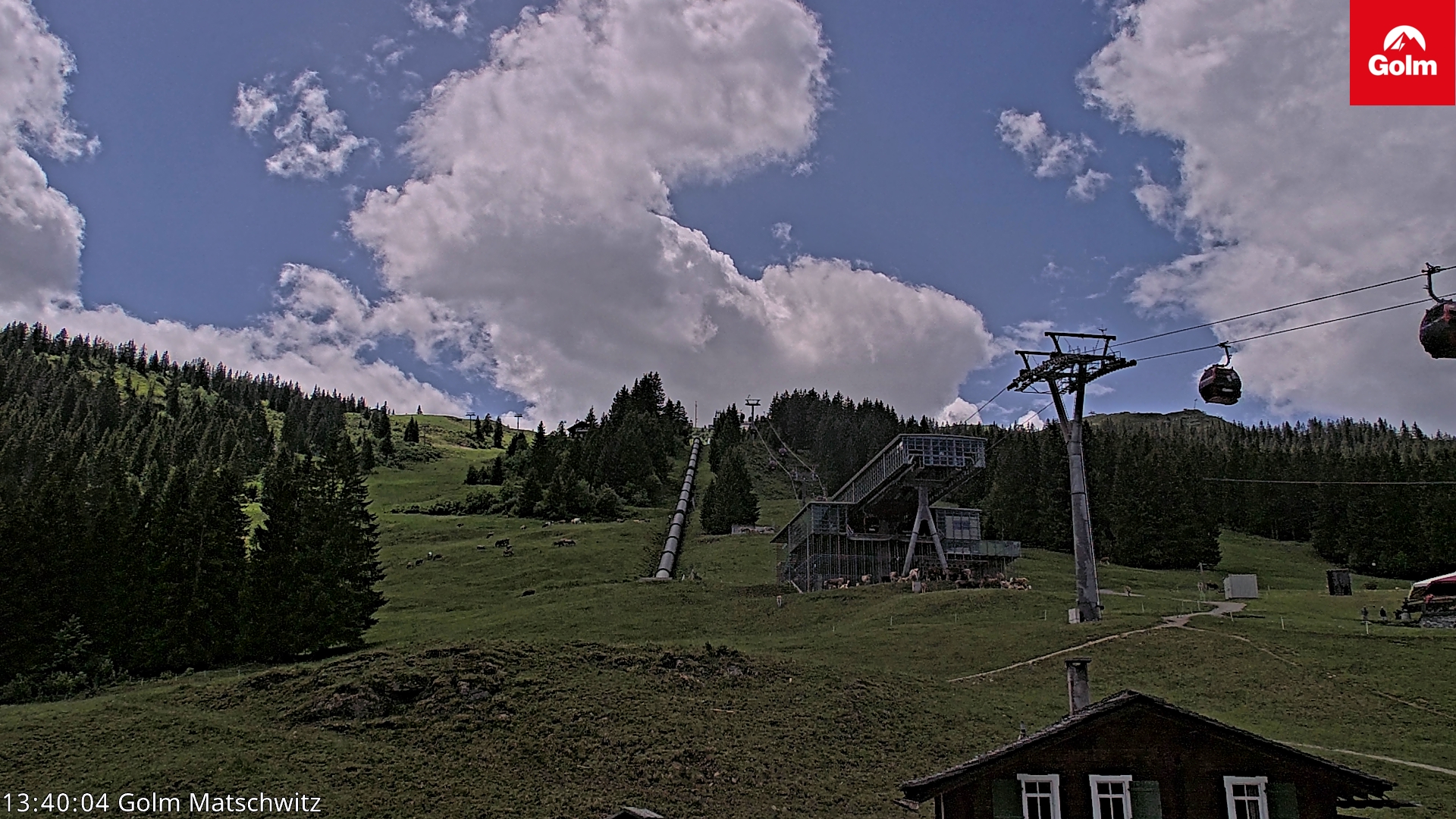 Golm | Mittelstation Matschwitz