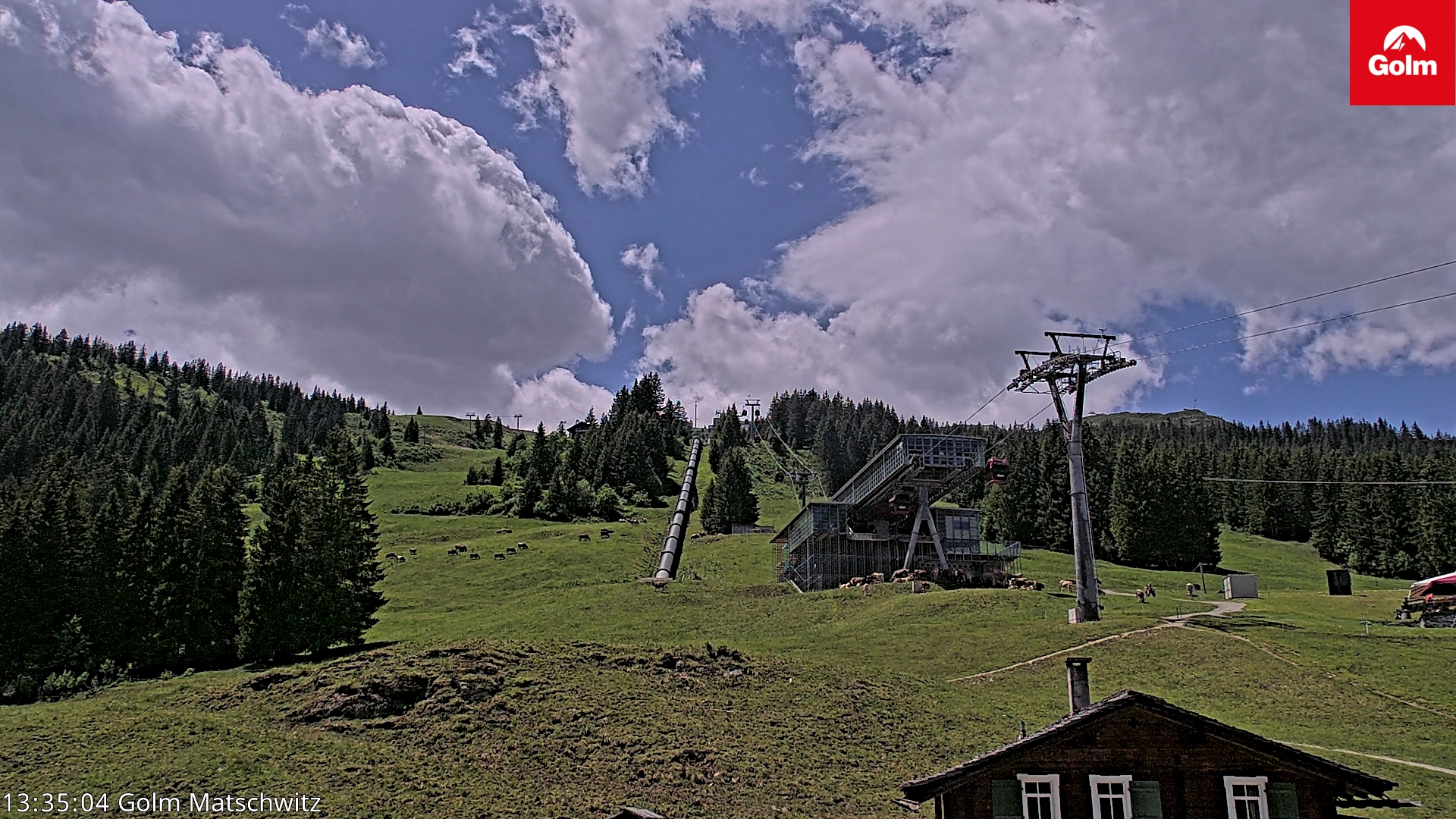 Golm | Mittelstation Matschwitz