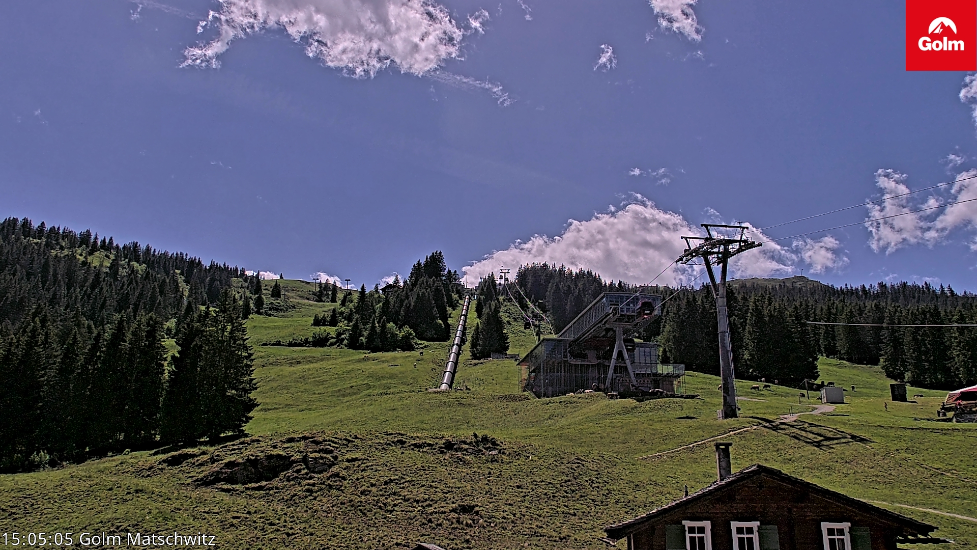 Golm | Mittelstation Matschwitz