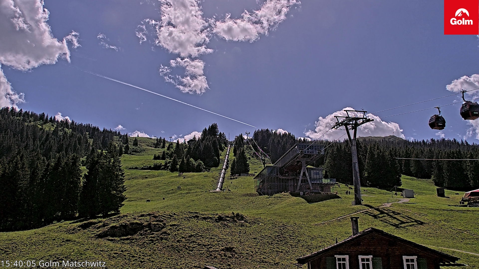 Golm | Mittelstation Matschwitz