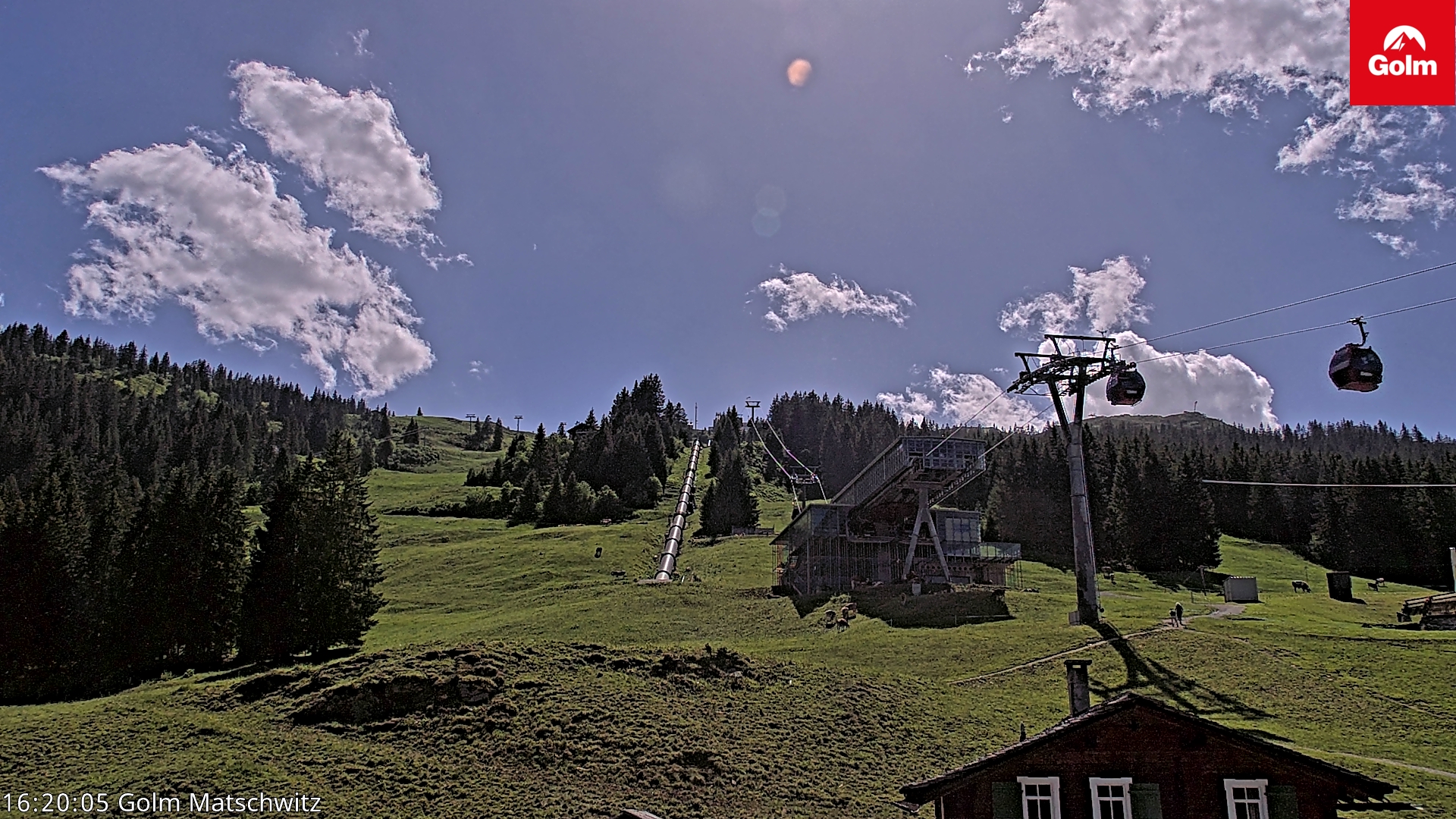Golm | Mittelstation Matschwitz