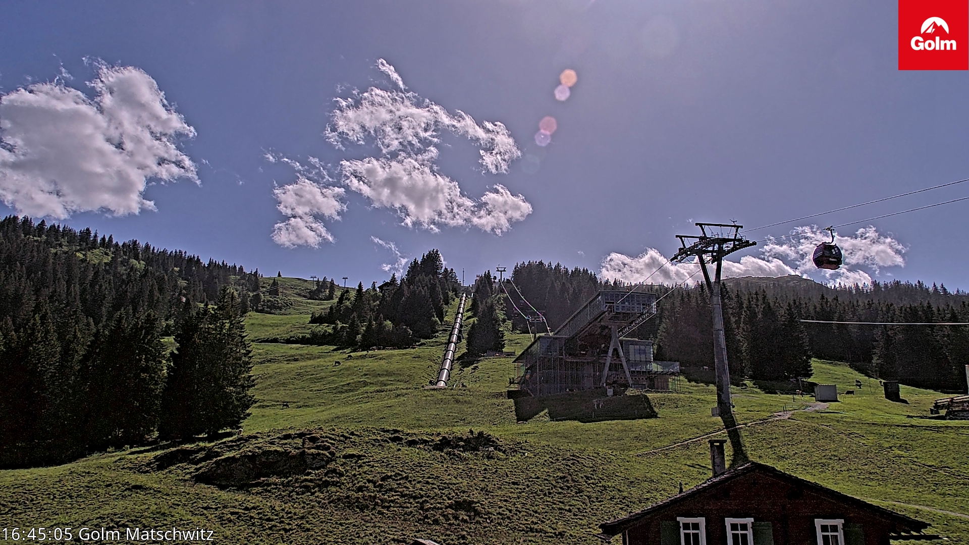 Golm | Mittelstation Matschwitz
