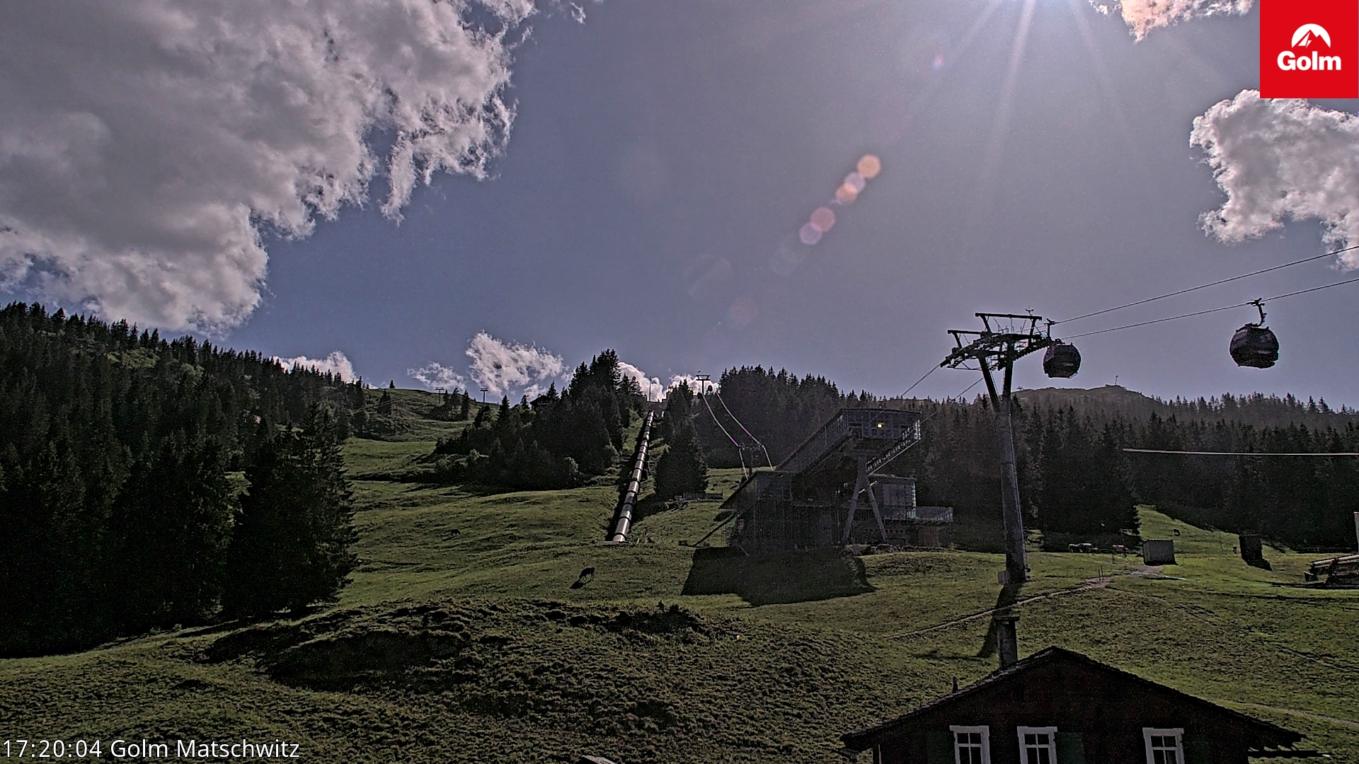 Golm | Mittelstation Matschwitz