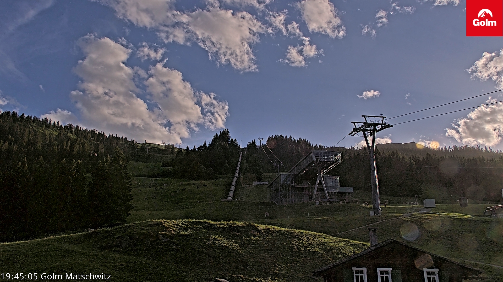 Golm | Mittelstation Matschwitz
