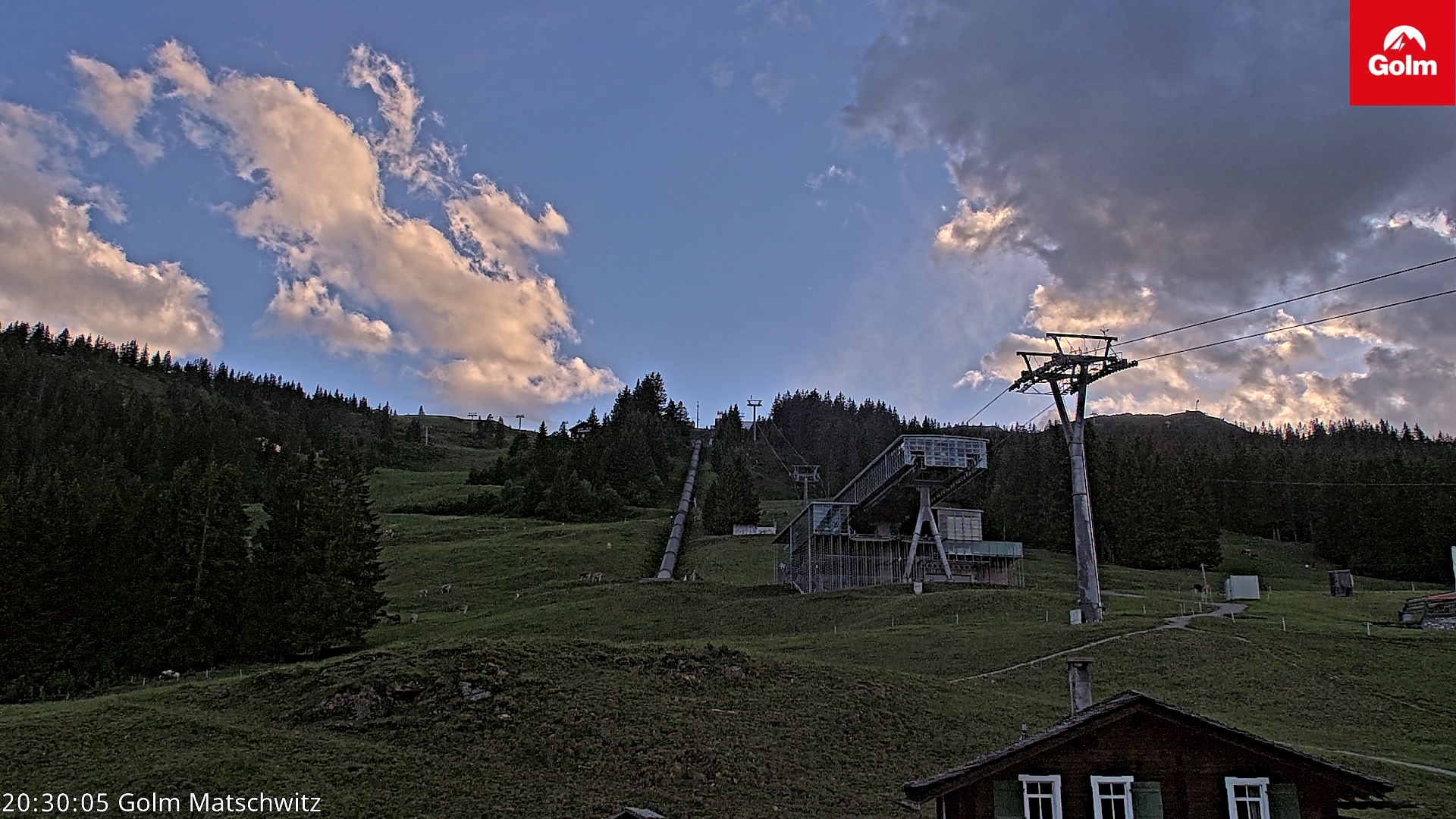 Golm | Mittelstation Matschwitz