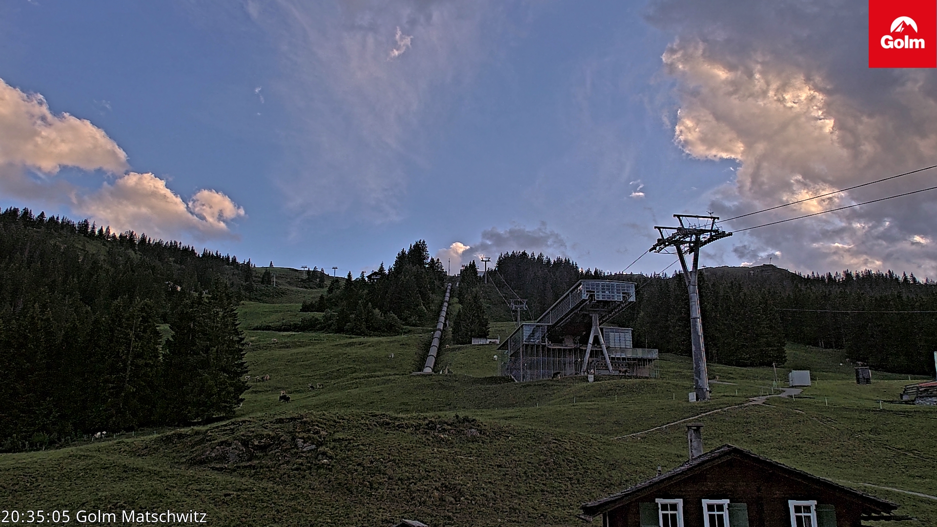 Golm | Mittelstation Matschwitz