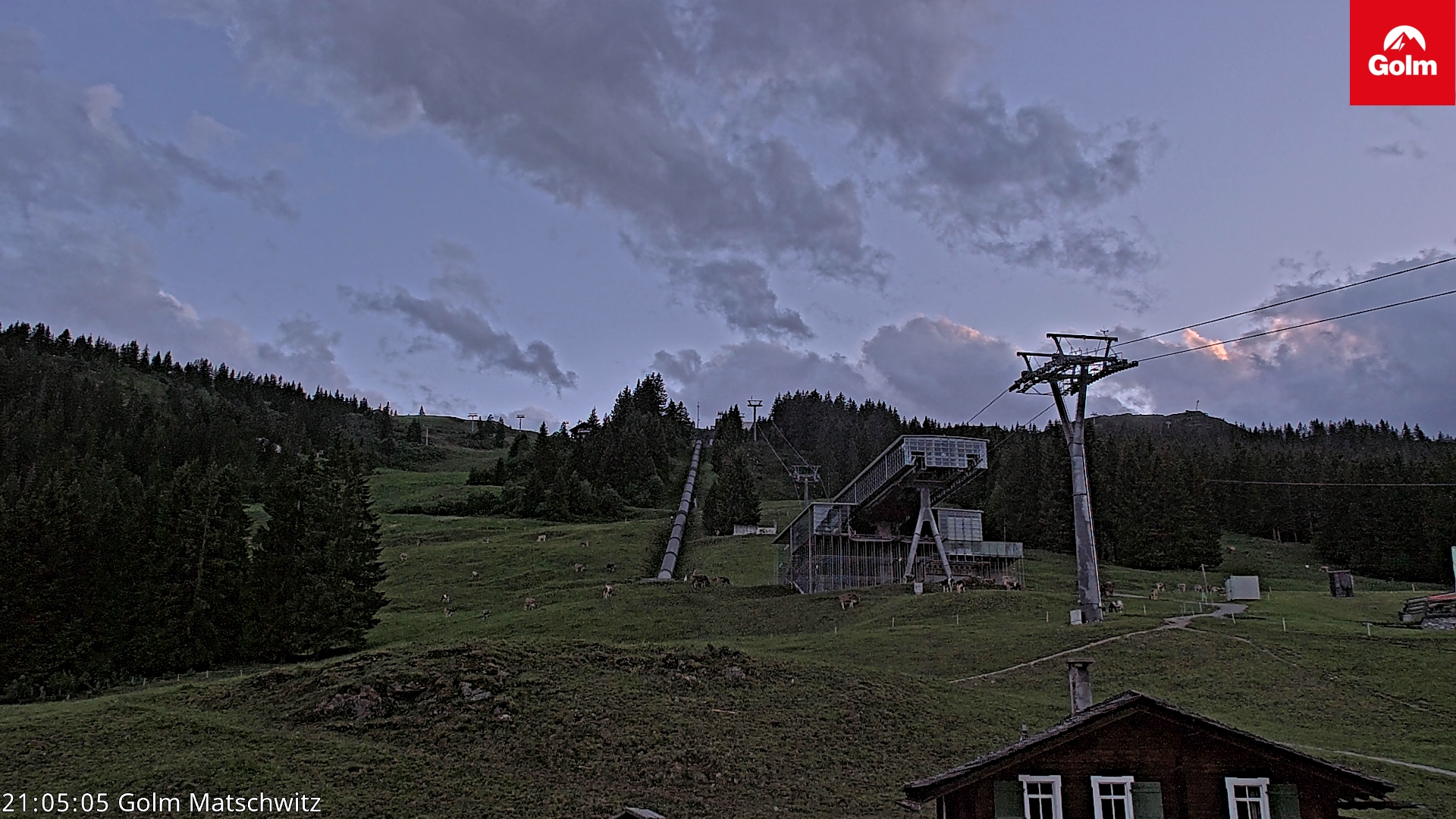 Golm | Mittelstation Matschwitz