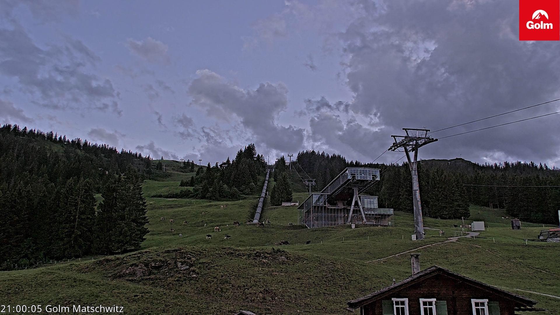 Golm | Mittelstation Matschwitz