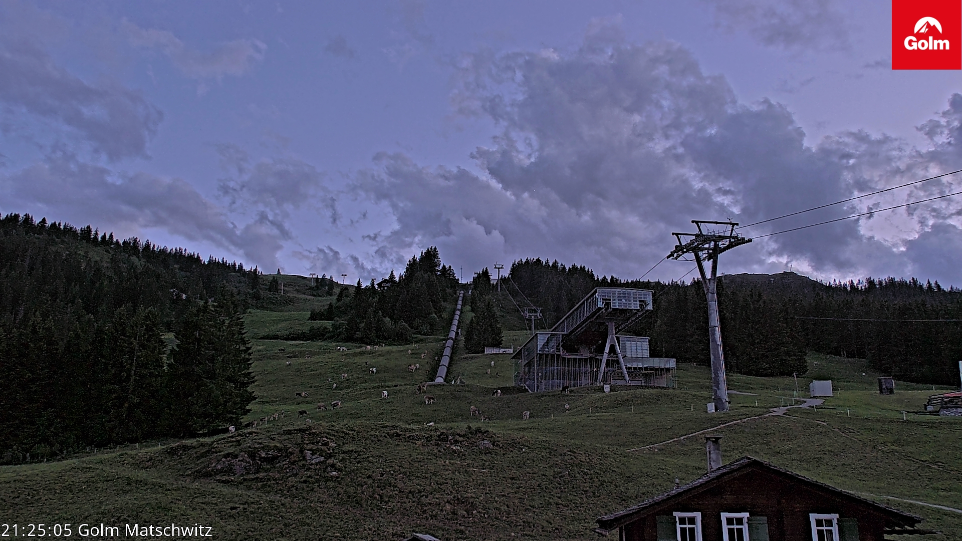 Golm | Mittelstation Matschwitz