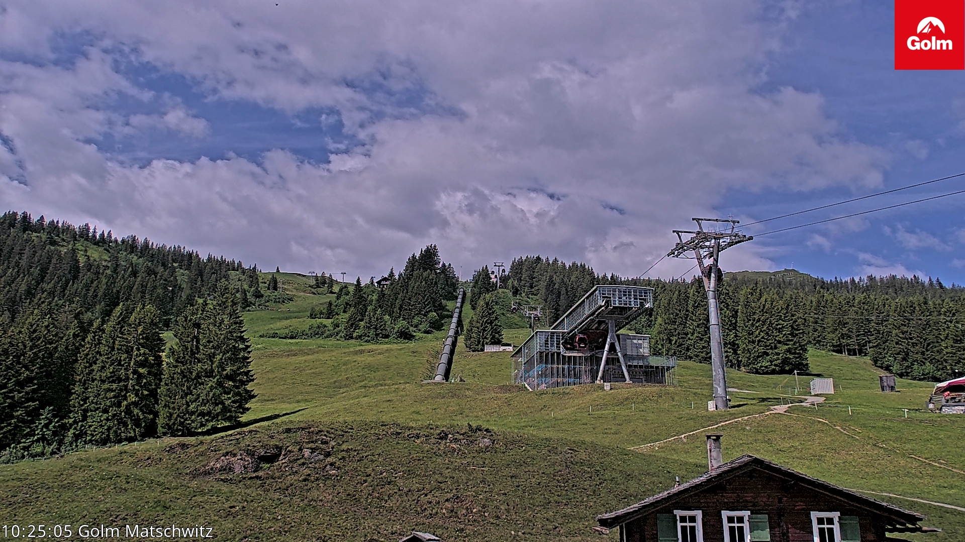 Golm | Mittelstation Matschwitz