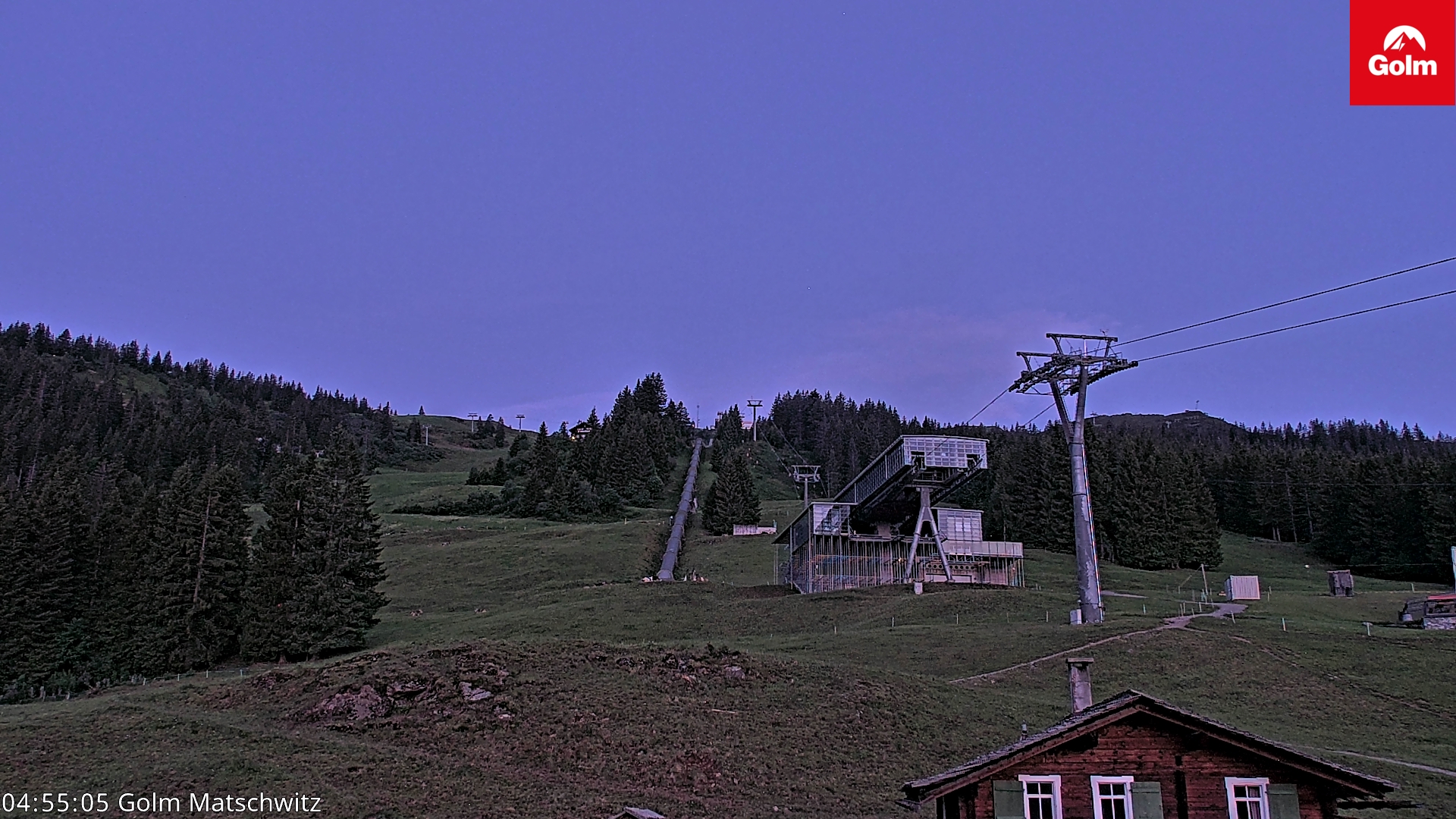 Golm | Mittelstation Matschwitz