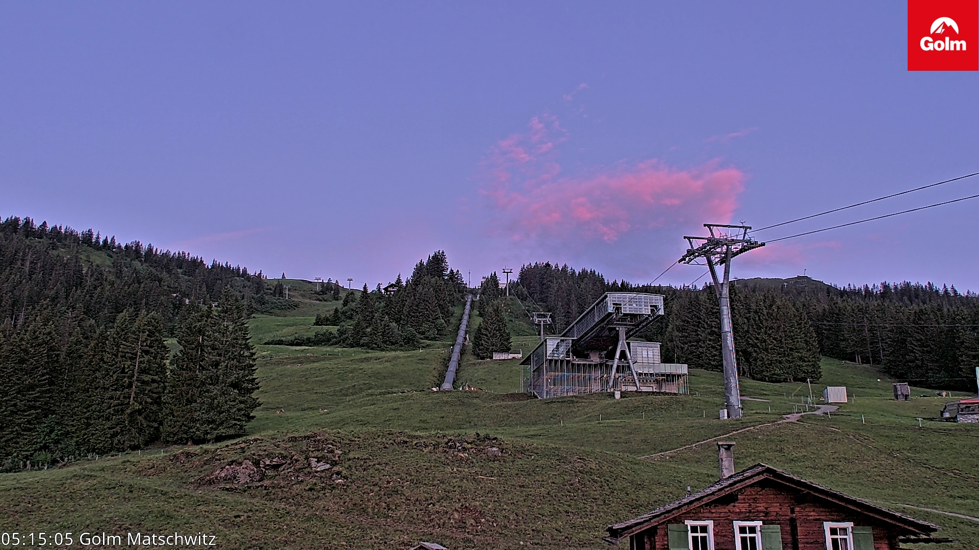 Golm | Mittelstation Matschwitz