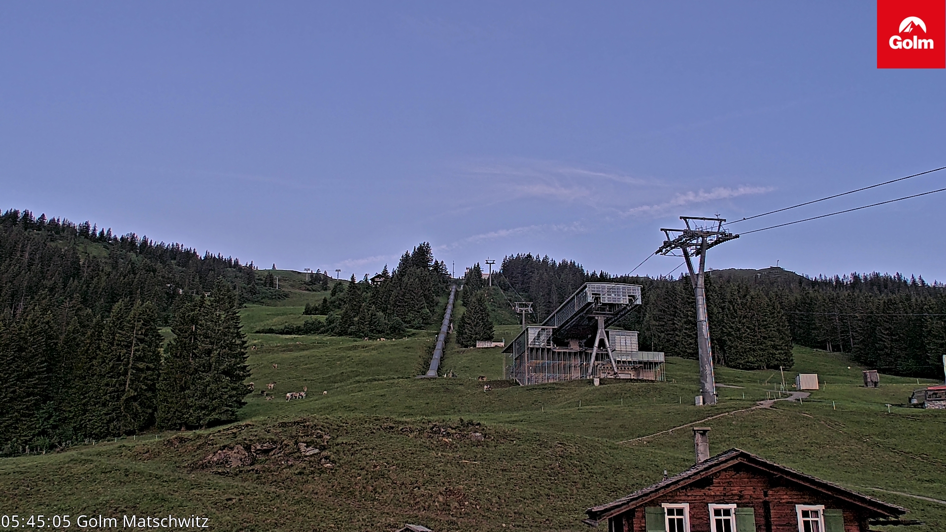 Golm | Mittelstation Matschwitz