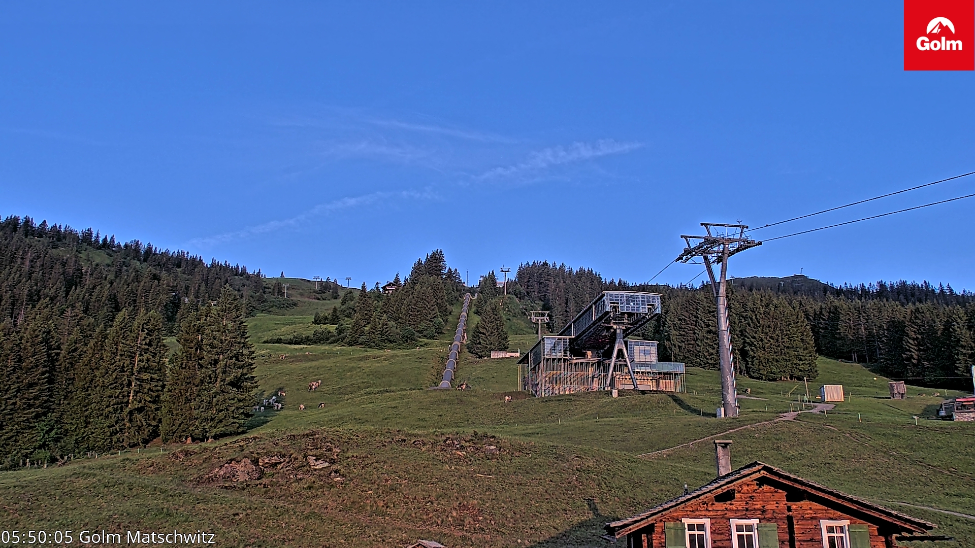 Golm | Mittelstation Matschwitz