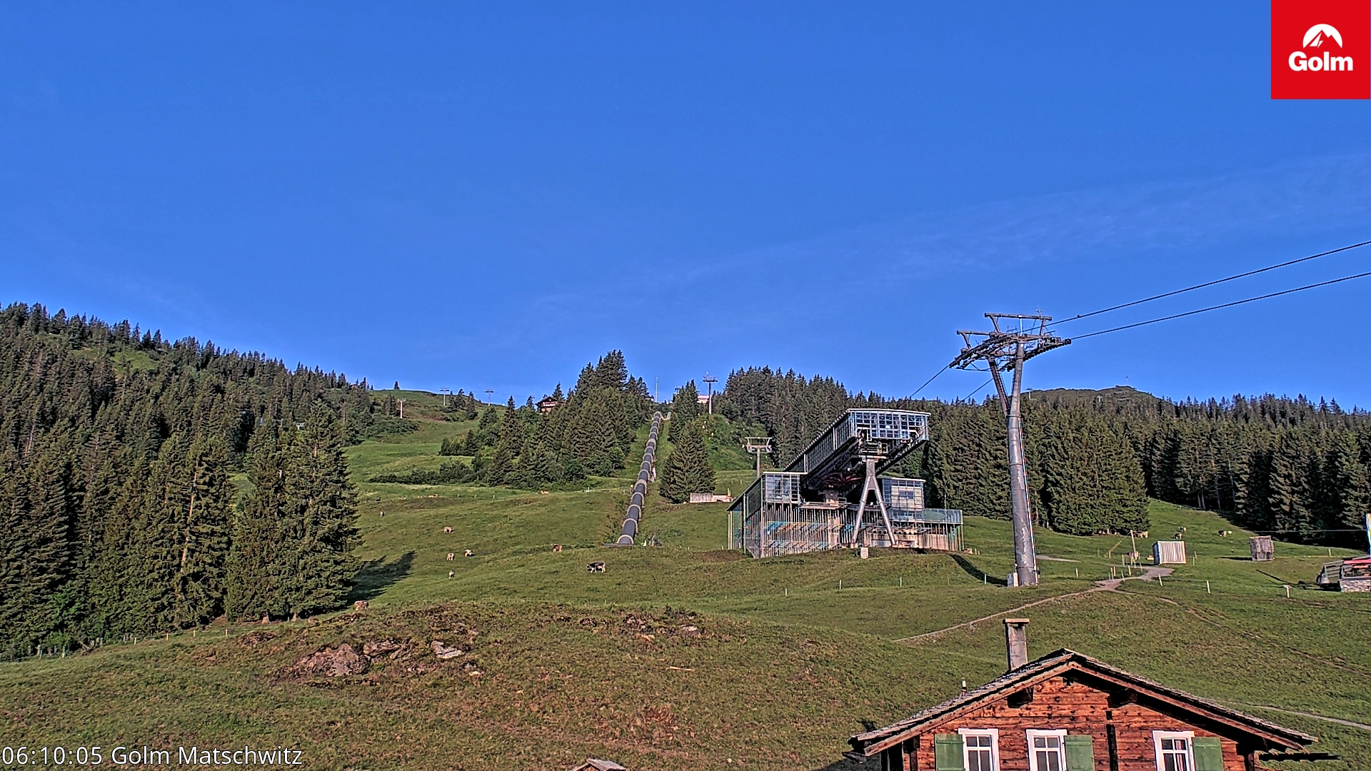 Golm | Mittelstation Matschwitz