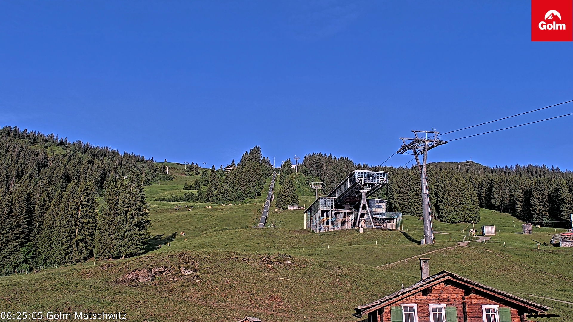 Golm | Mittelstation Matschwitz
