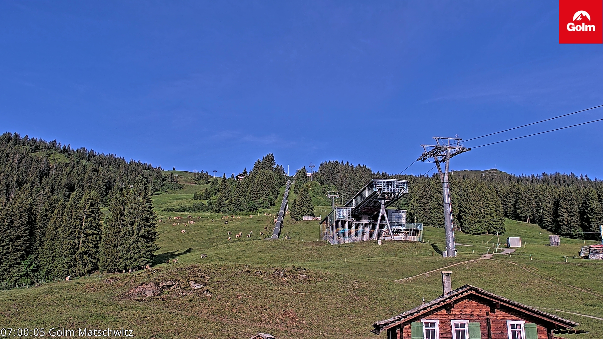 Golm | Mittelstation Matschwitz