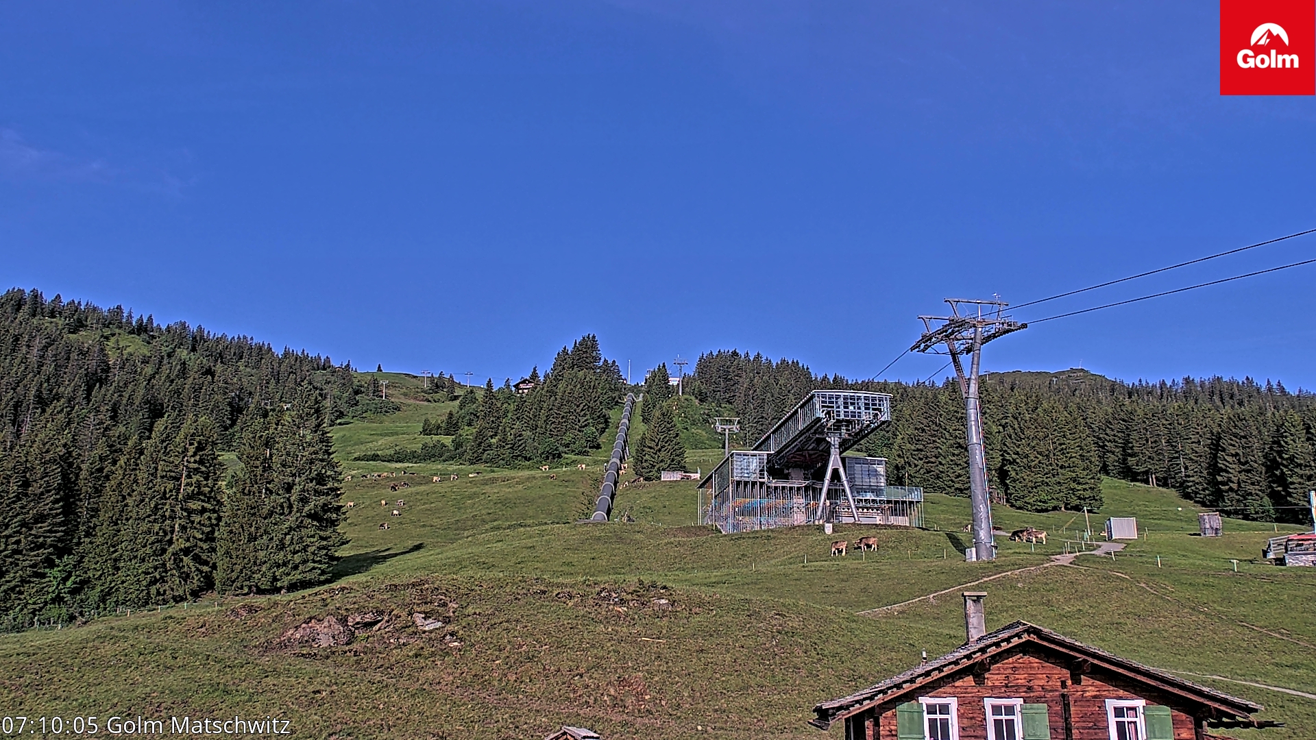 Golm | Mittelstation Matschwitz